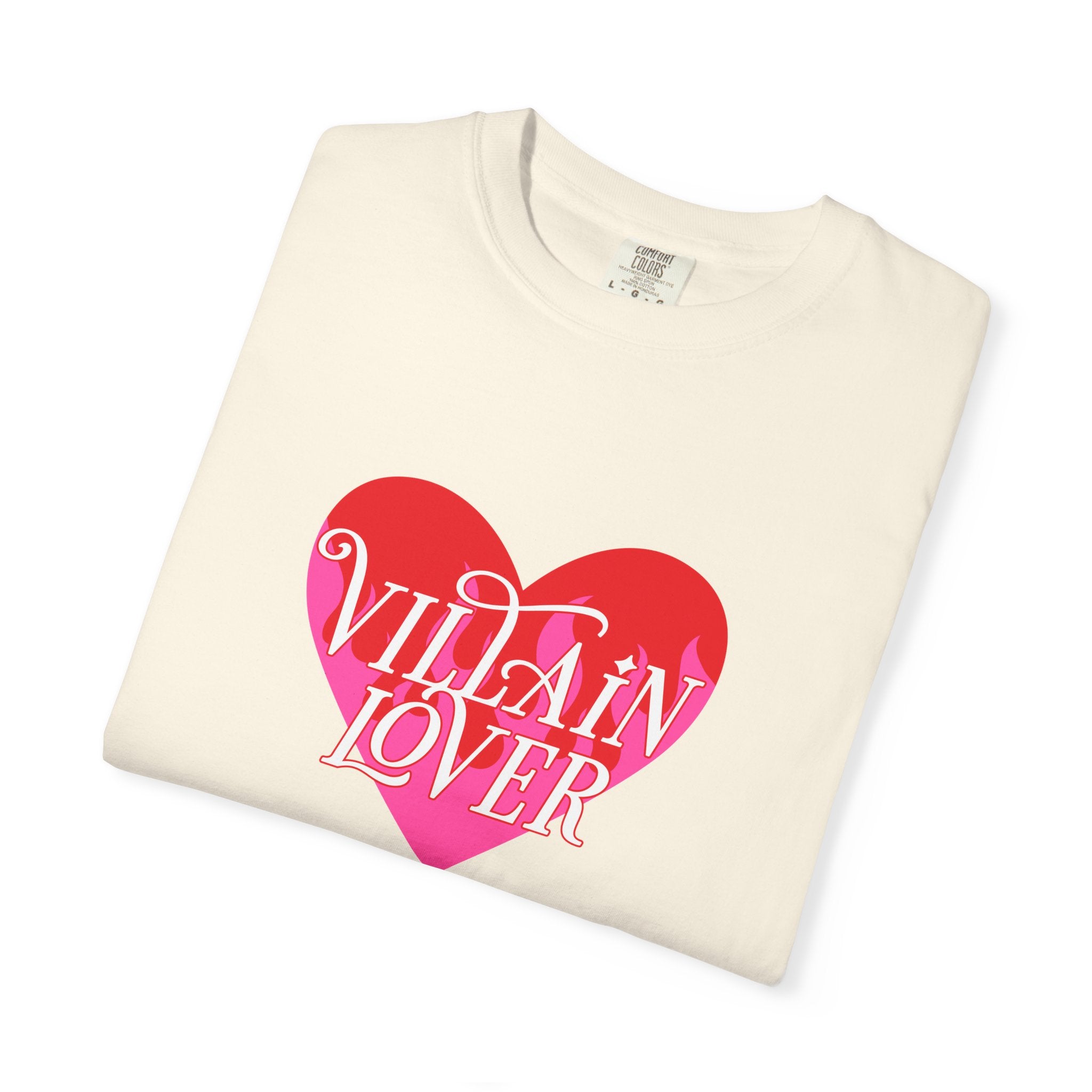 Villain Lover Garment-Dyed T-Shirt