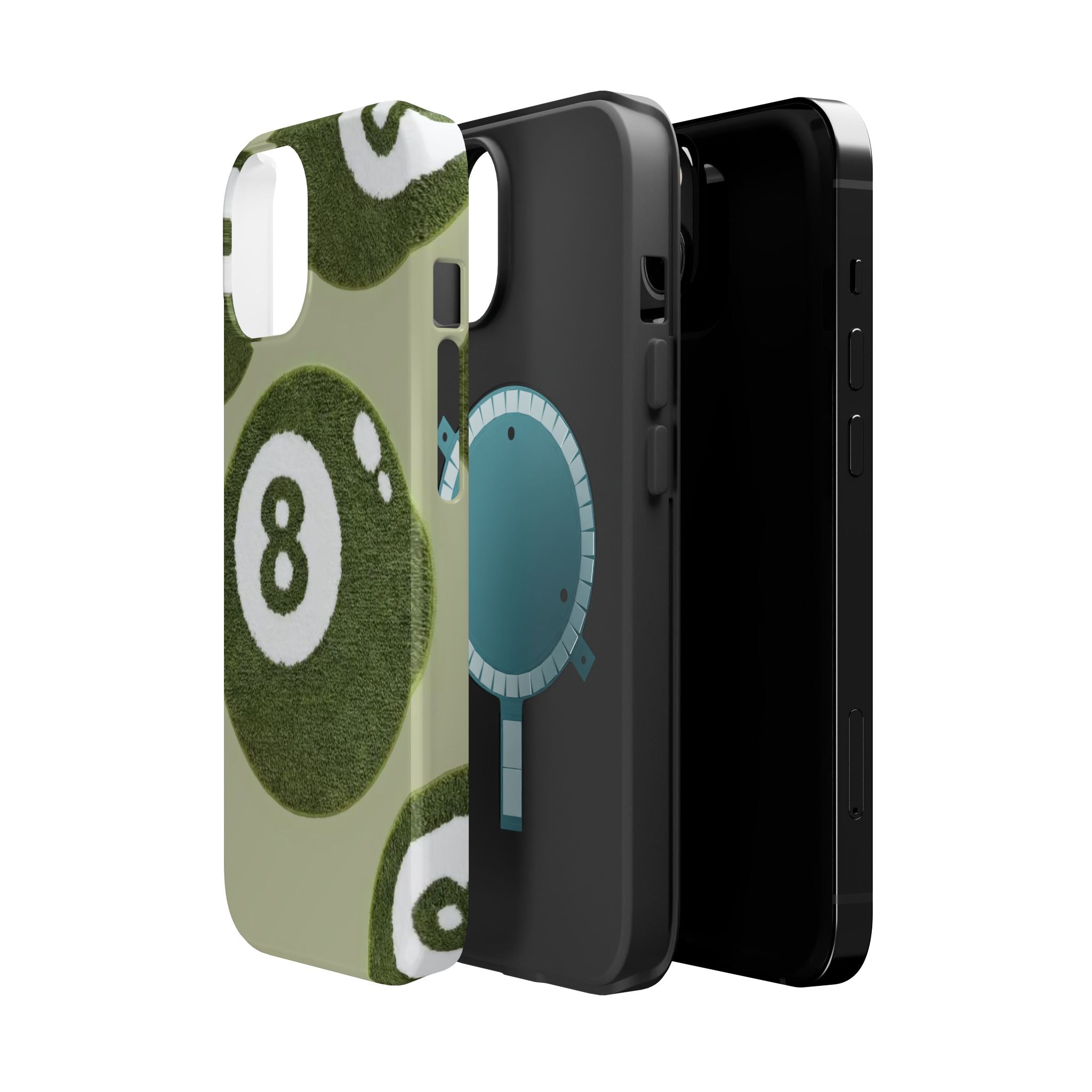 8 ball Magnetic Impact-Resistant Case