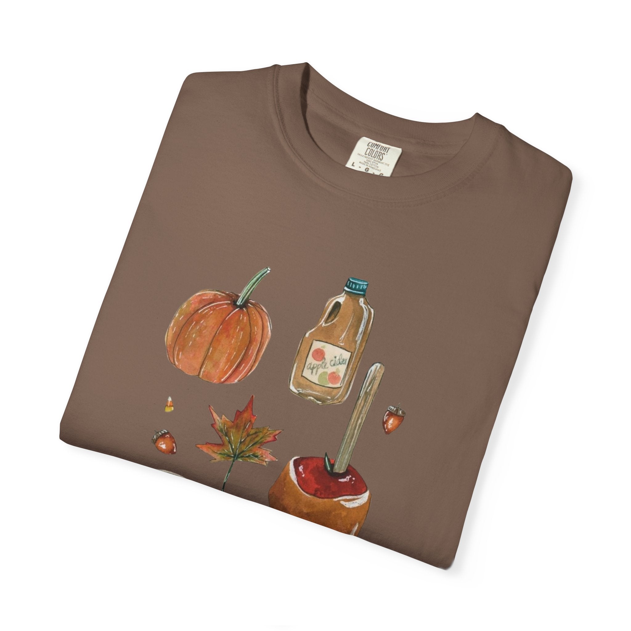 Autumn Vibes T-Shirt - Cozy Fall T-shirt