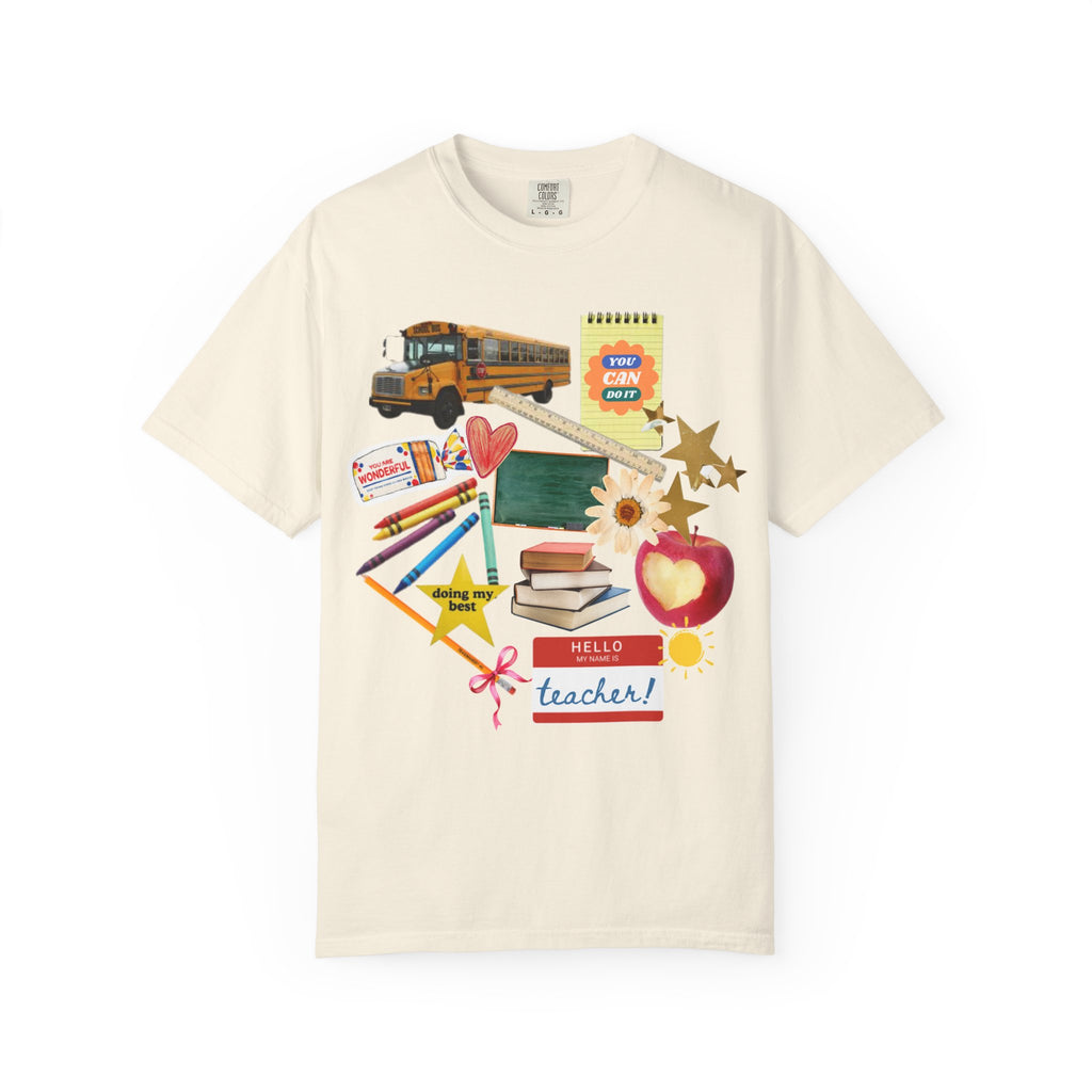 School Charm Tee