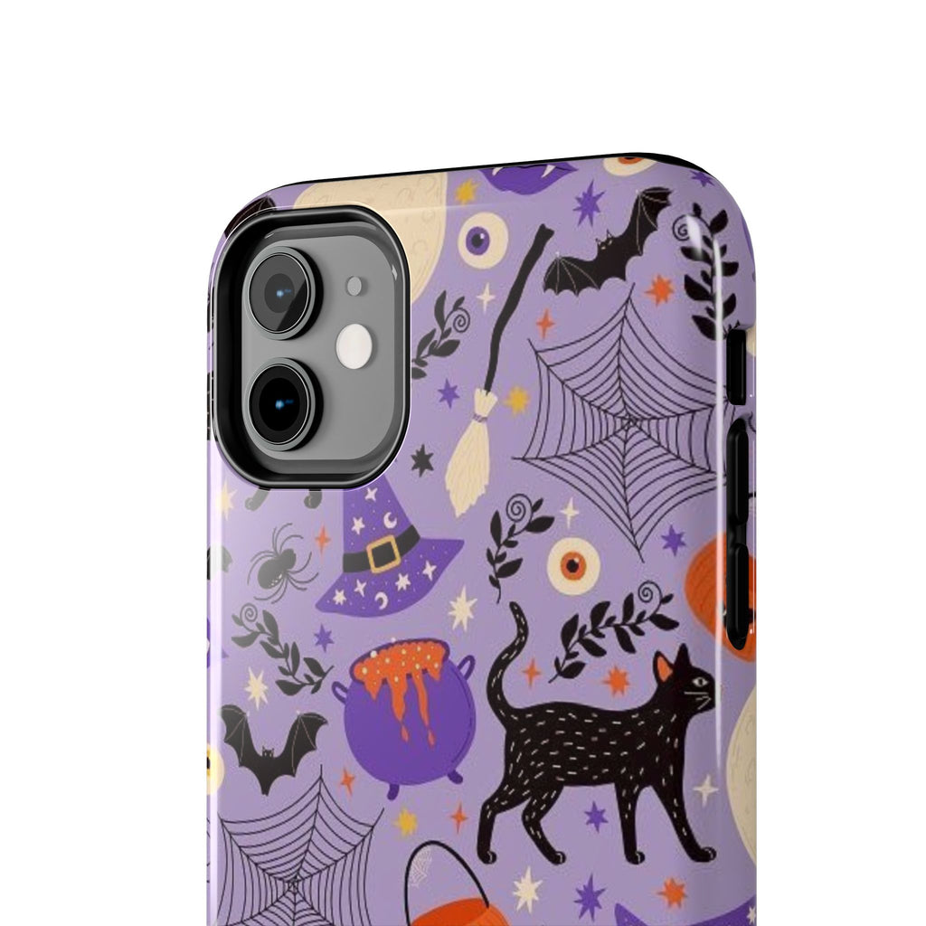 Witchy Cat Tough Phone Case