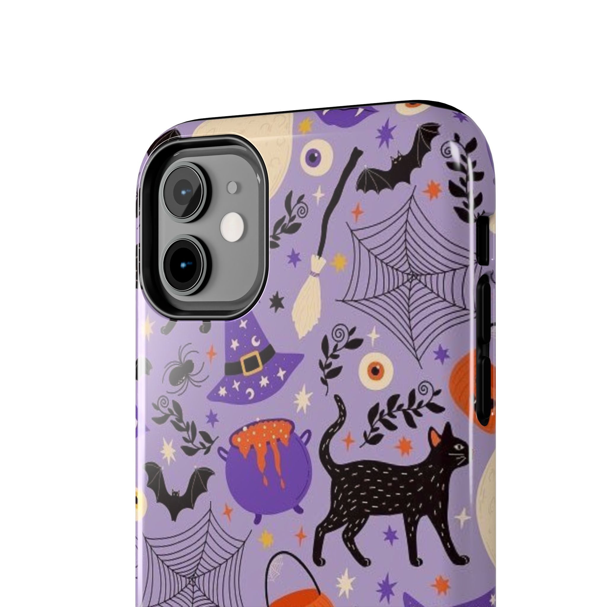 Witchy Cat Tough Phone Case