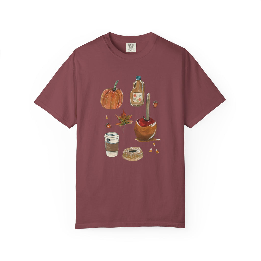 Autumn Vibes T-Shirt - Cozy Fall T-shirt
