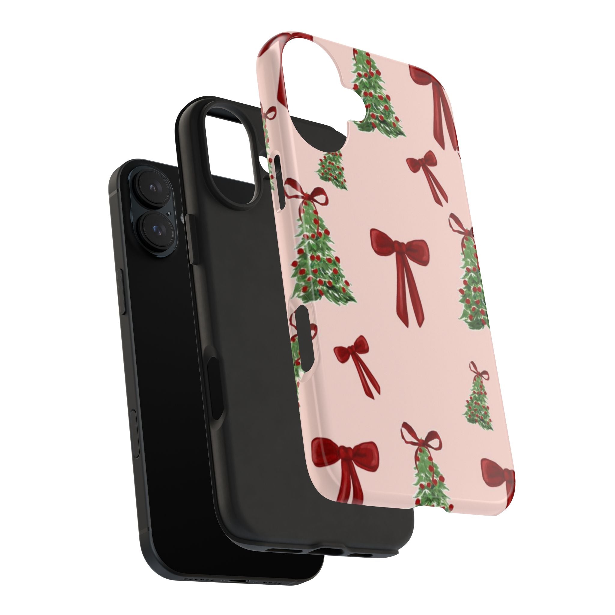 Festive Christmas Tree Phone Case