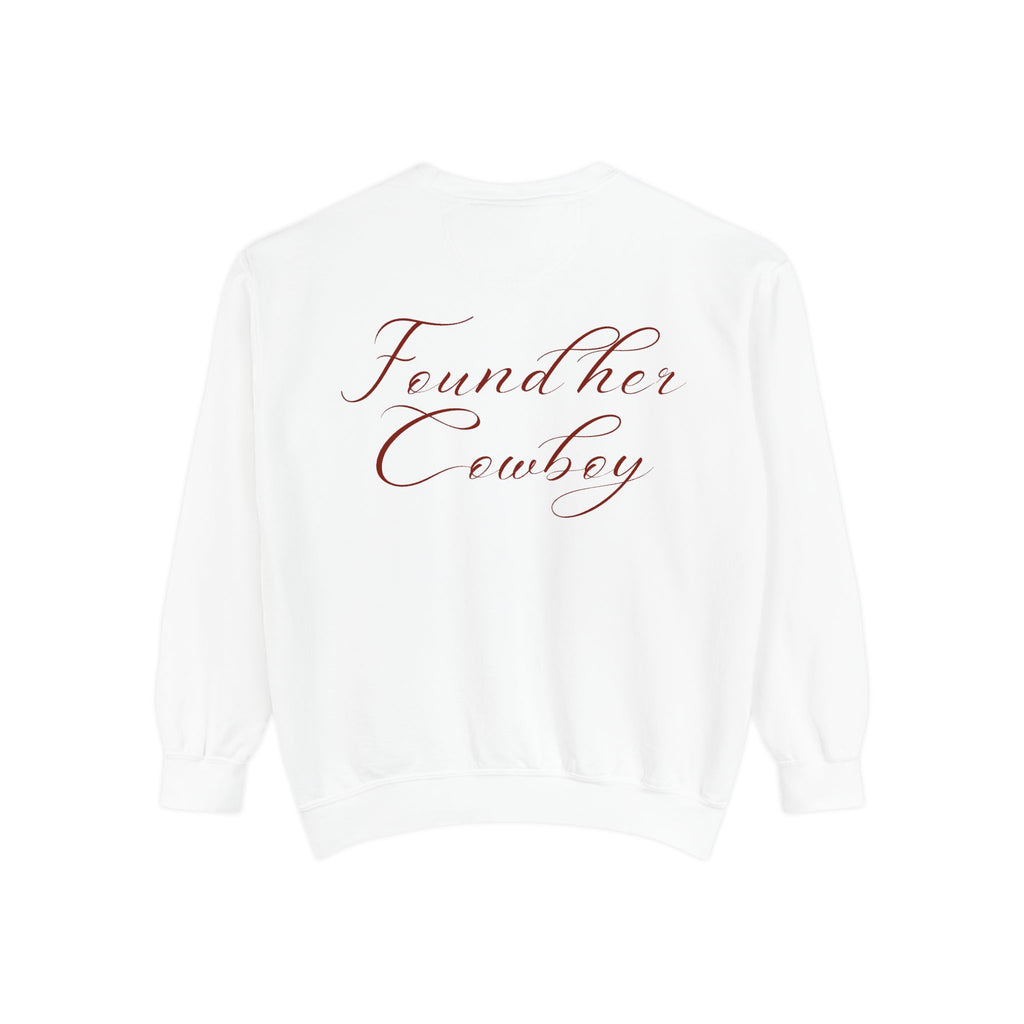 Cowgirl Bride Comfort Sweatshirt