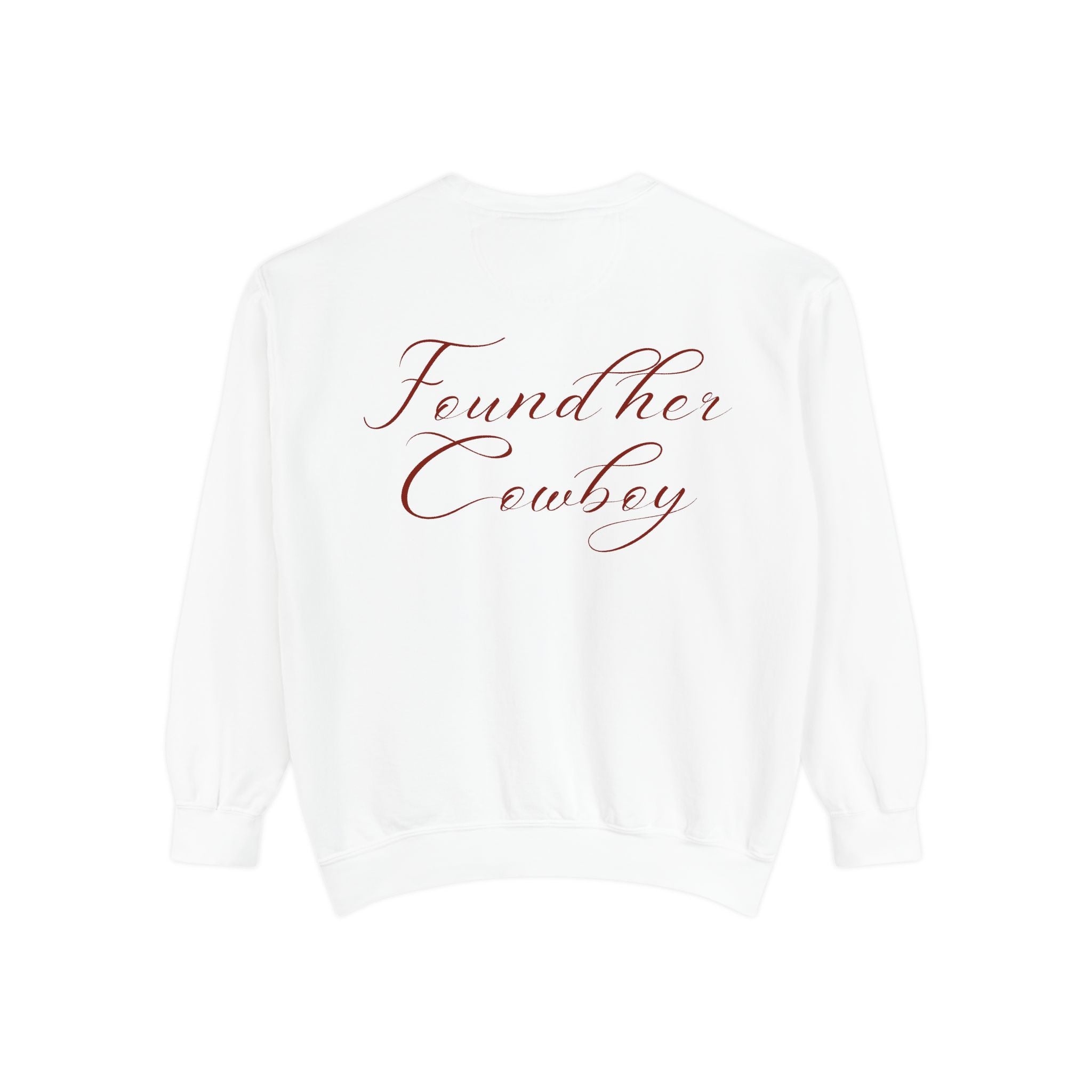 Cowgirl Bride Comfort Sweatshirt
