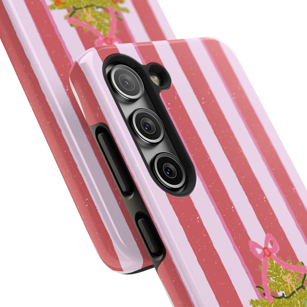 Holiday Tree Tough Phone Case
