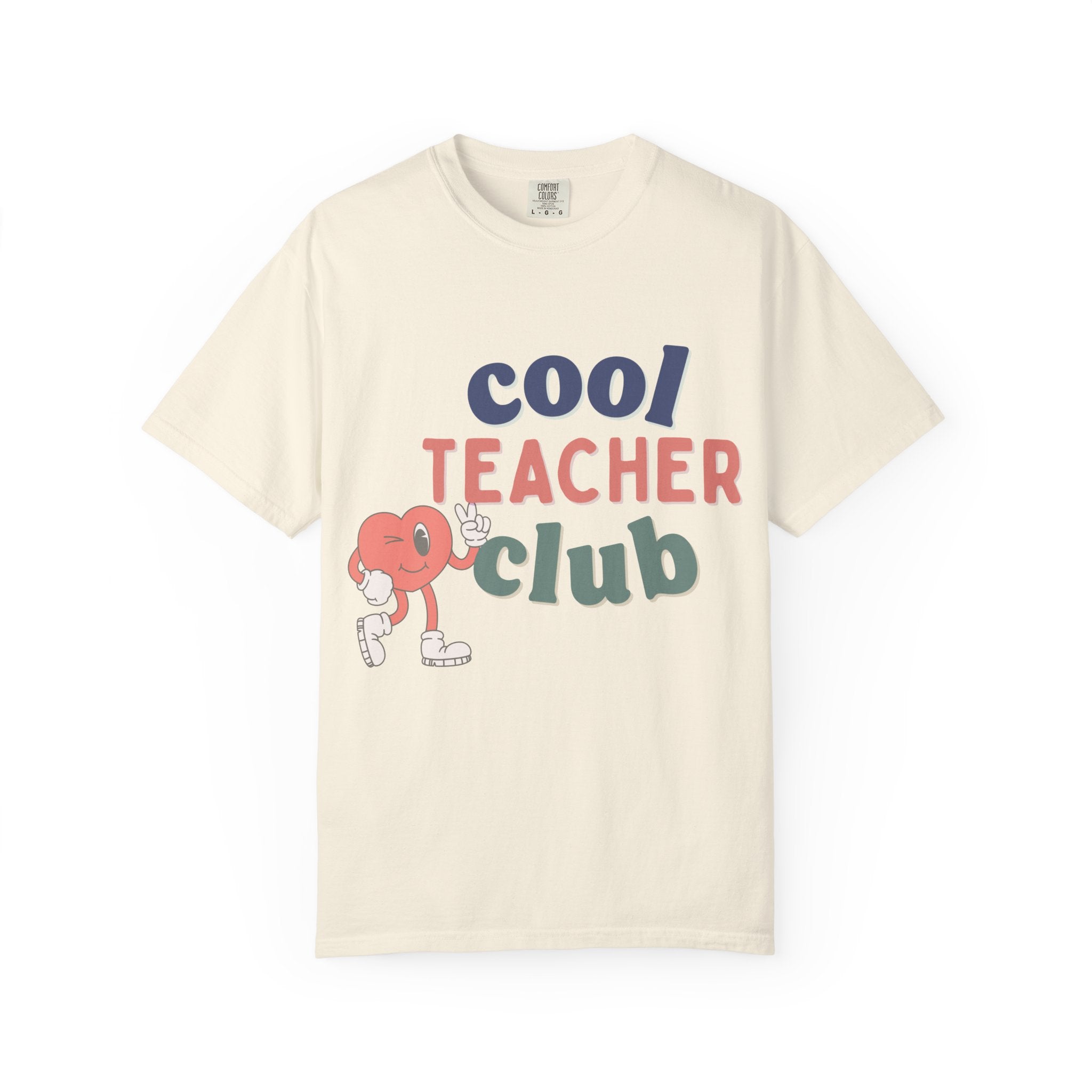 Cool Teacher Club T-Shirt