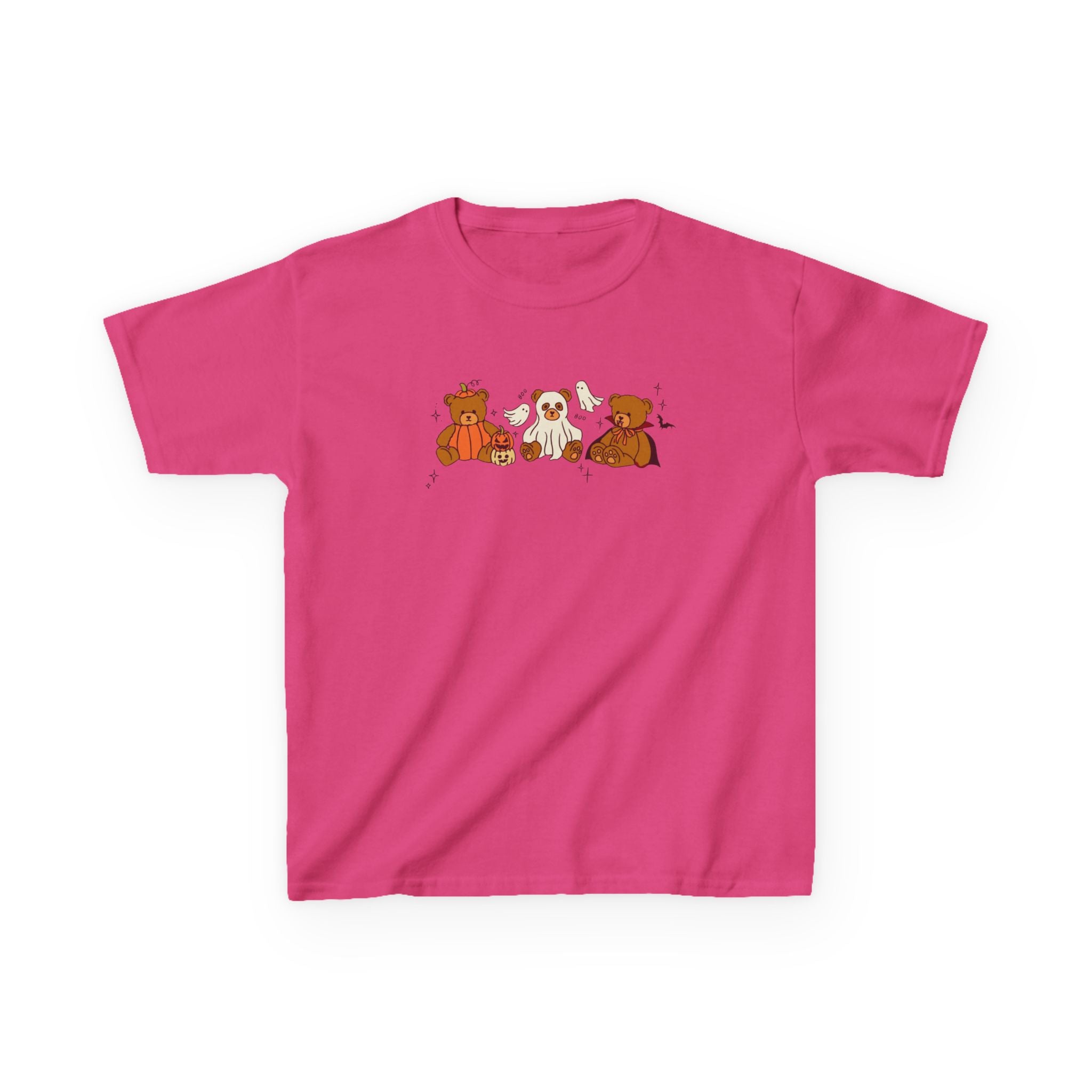 Adorable Bear Halloween Kids Tee