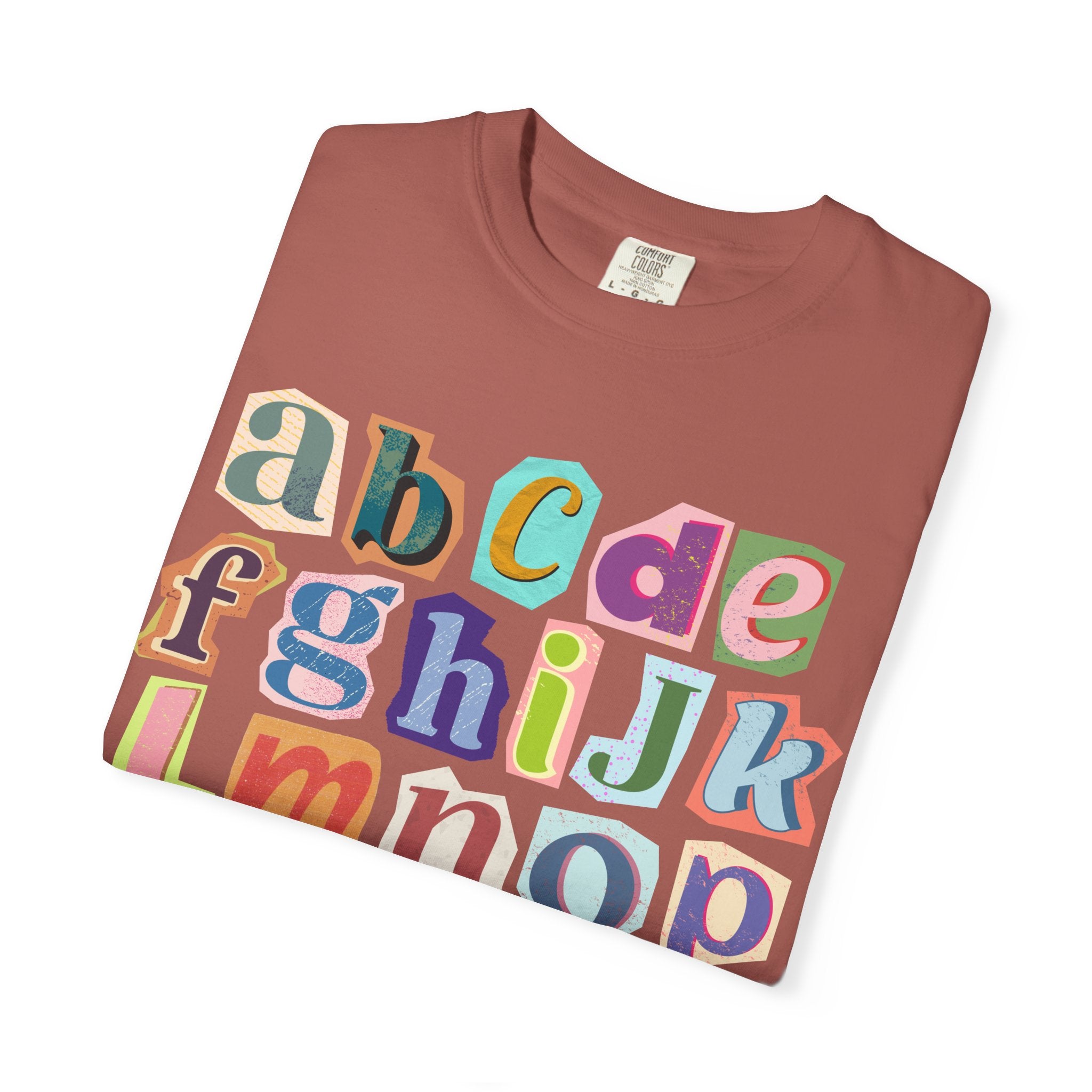 Colorful Alphabet T-Shirt