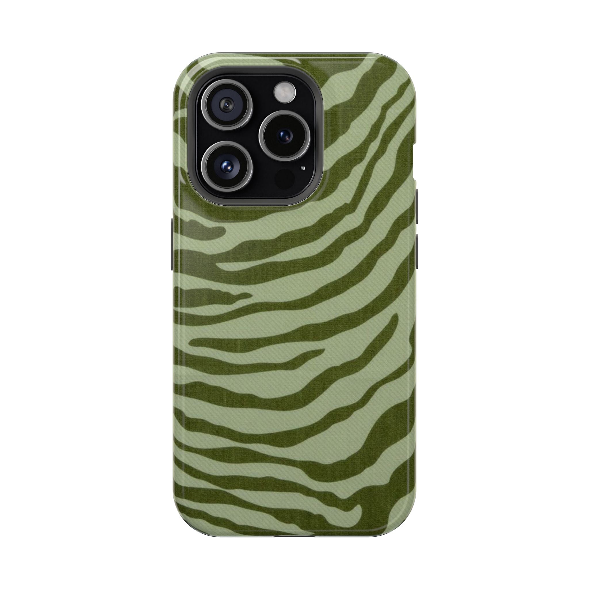 Zebra Print - Magnetic Impact-Resistant Cases