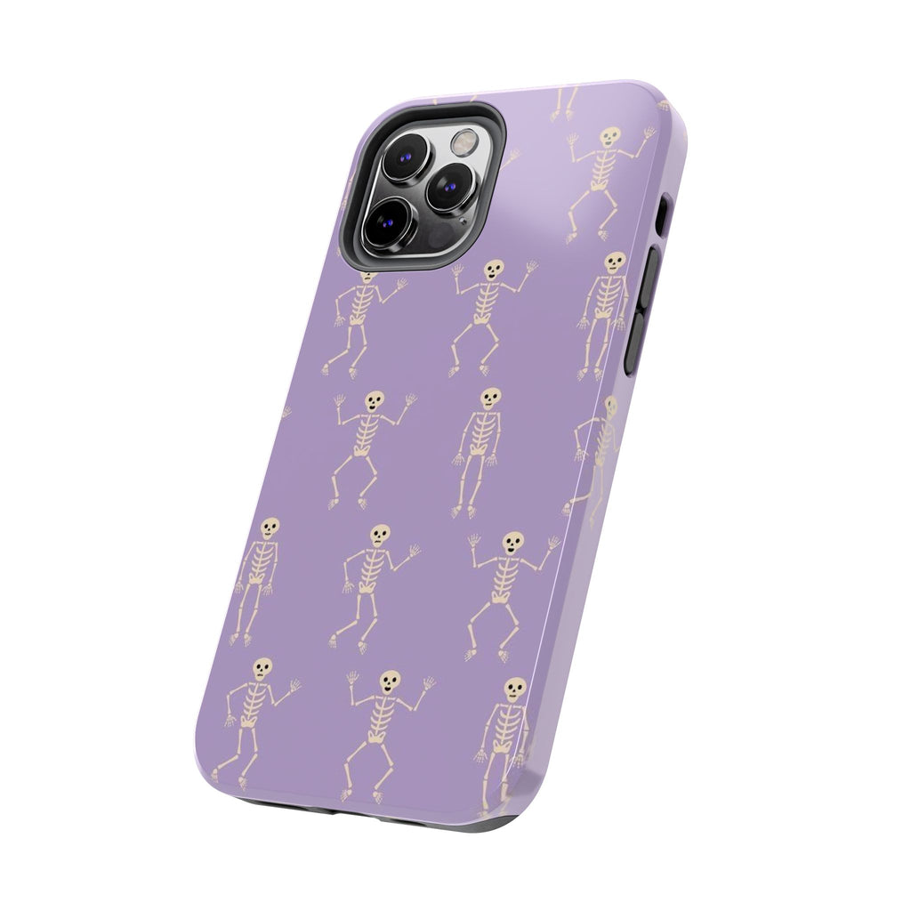 Skeleton Dance Tough Phone Case