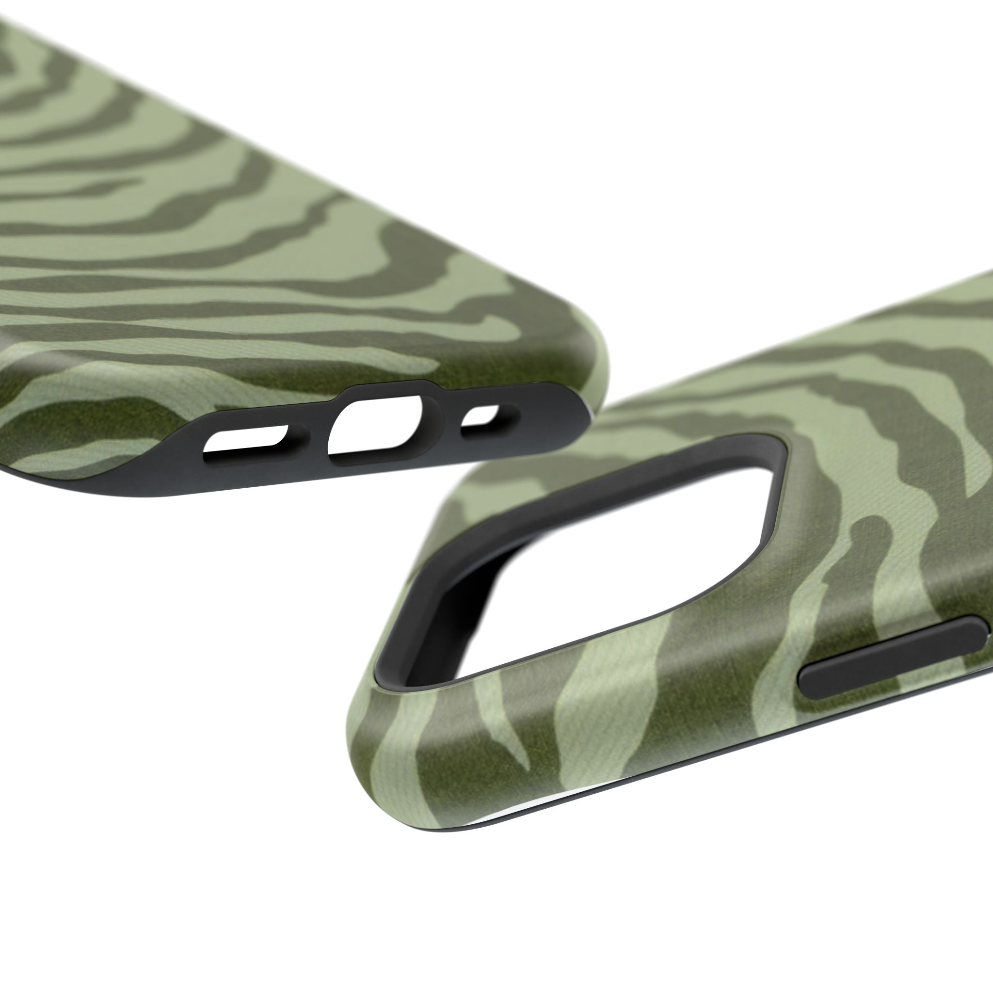 Zebra Print - Magnetic Impact-Resistant Cases