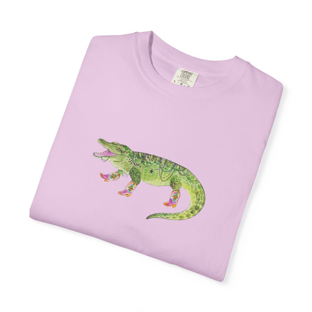 Alligator Beads Graphic T-Shirt