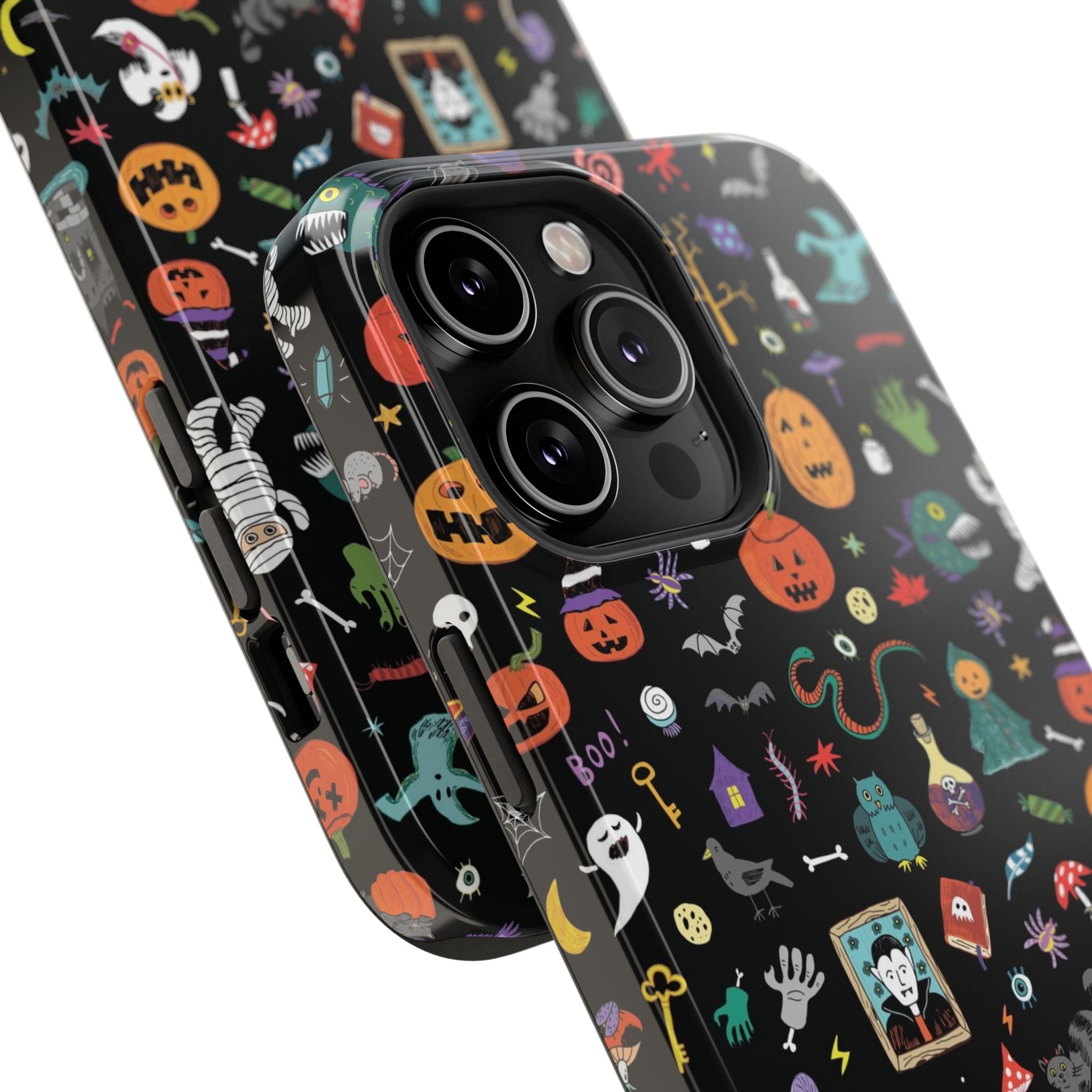 Halloween Charm Impact-Resistant Case