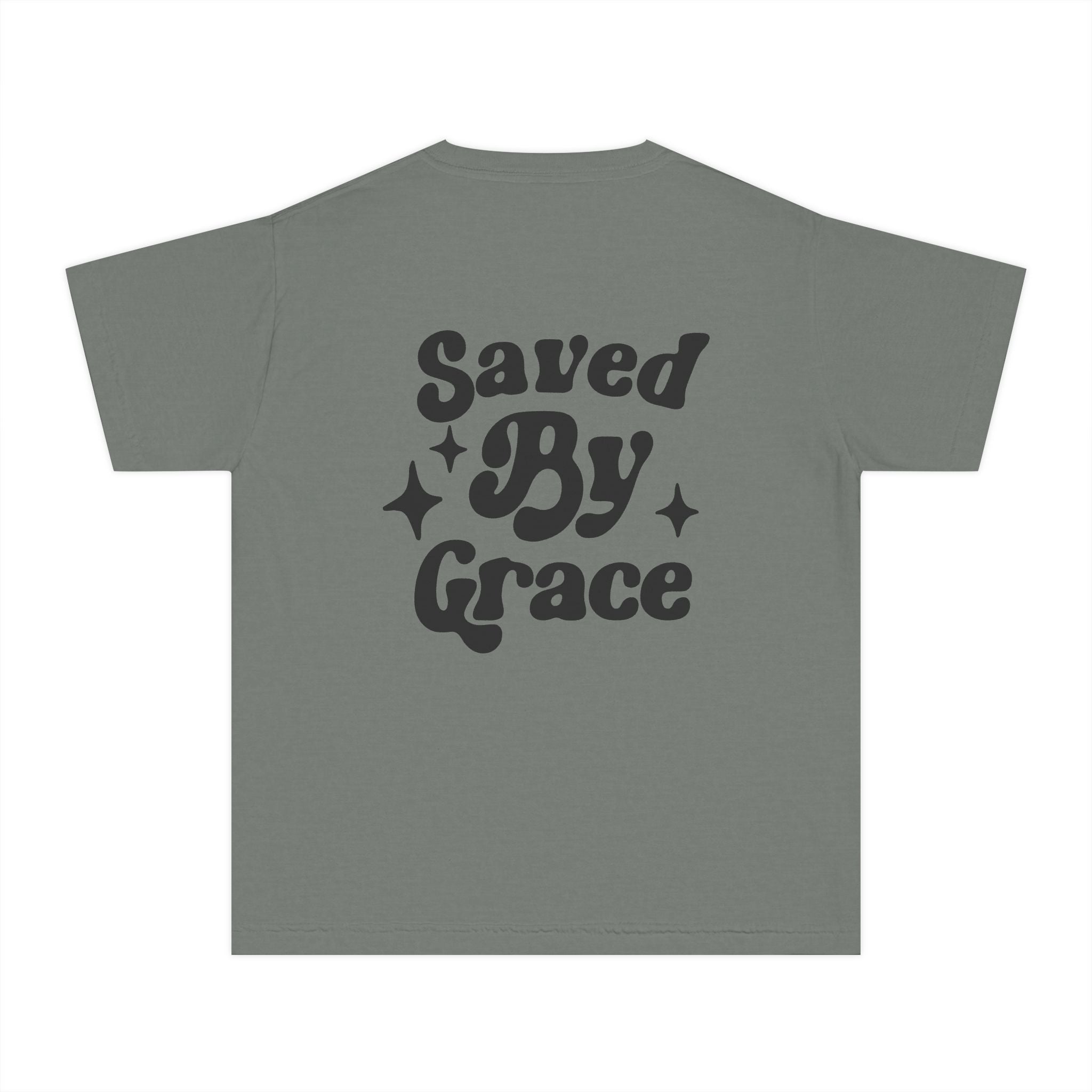 Youth Saved By Grace Tee - Midweight T-Shirt for Kids