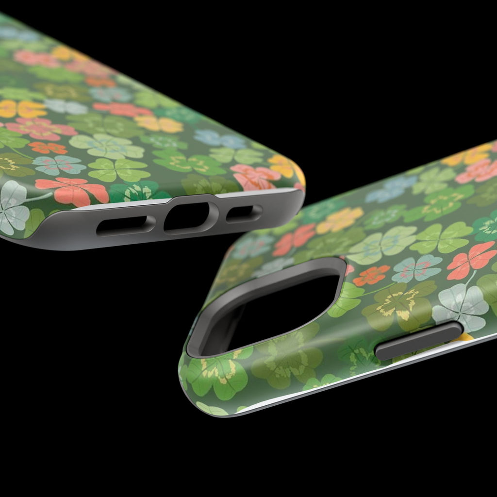 Clover - Magnetic Impact-Resistant Cases