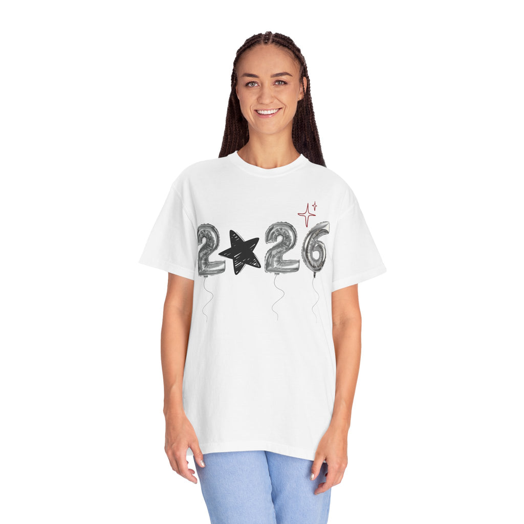 New Years 2026 Garment-Dyed T-shirt