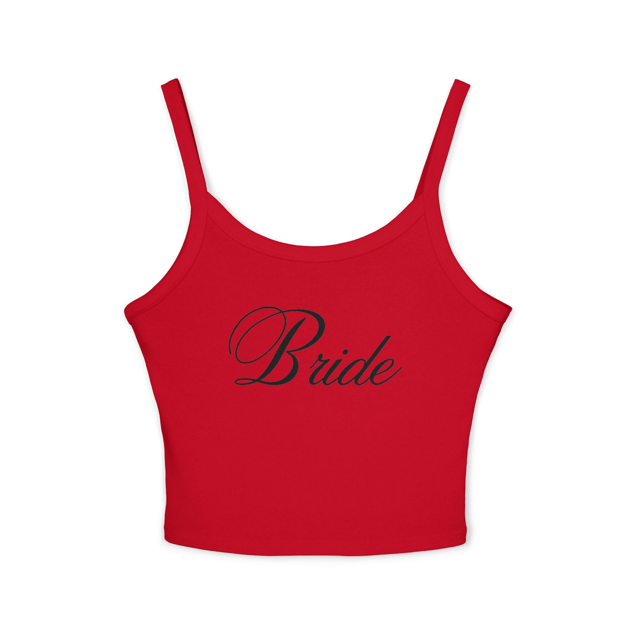 Bride Spaghetti Strap Tank Top