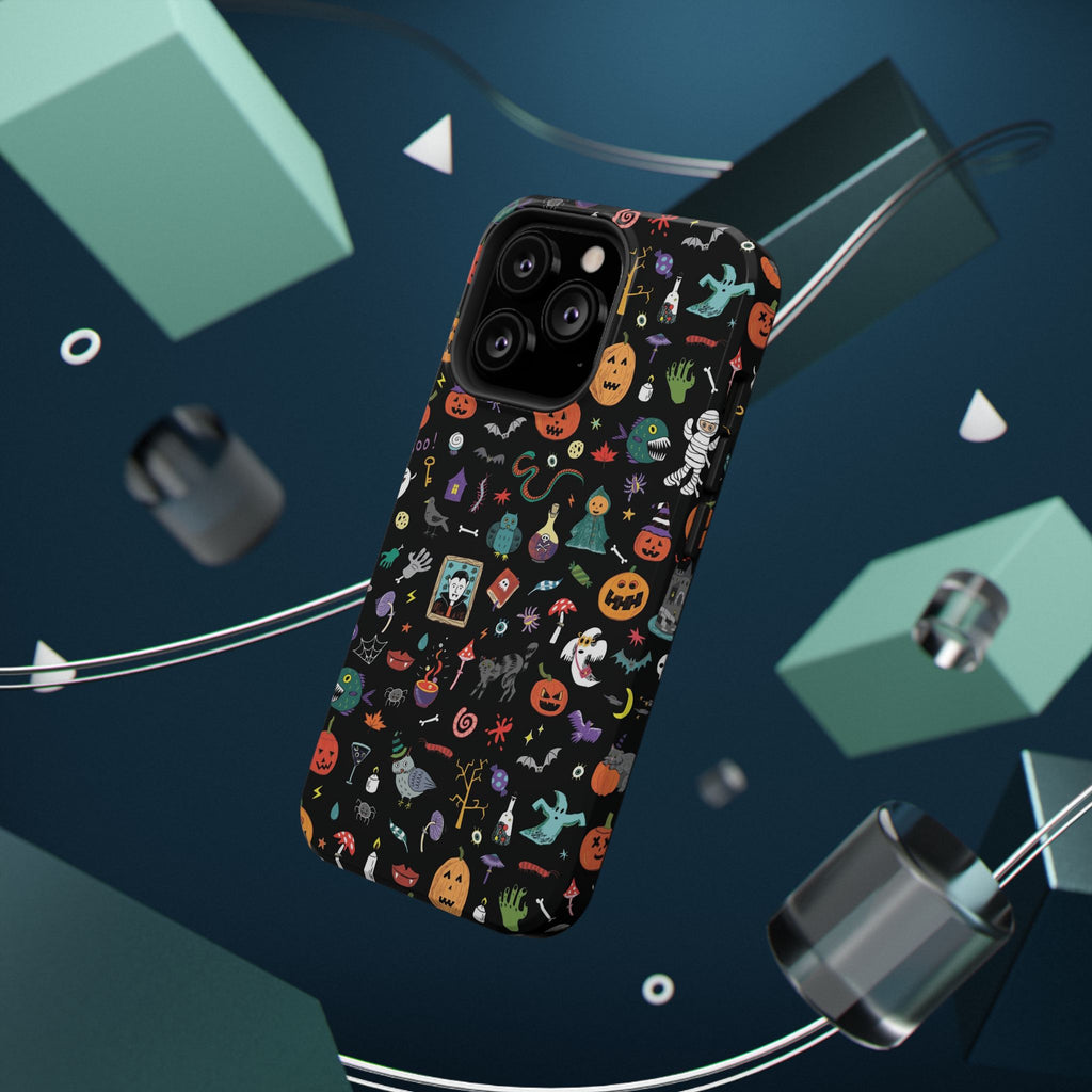Halloween Charm Impact-Resistant Case