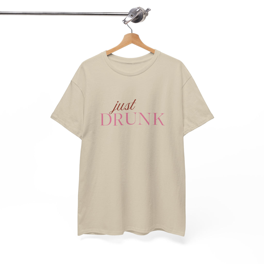 Just Drunk Tee - Bach Merch