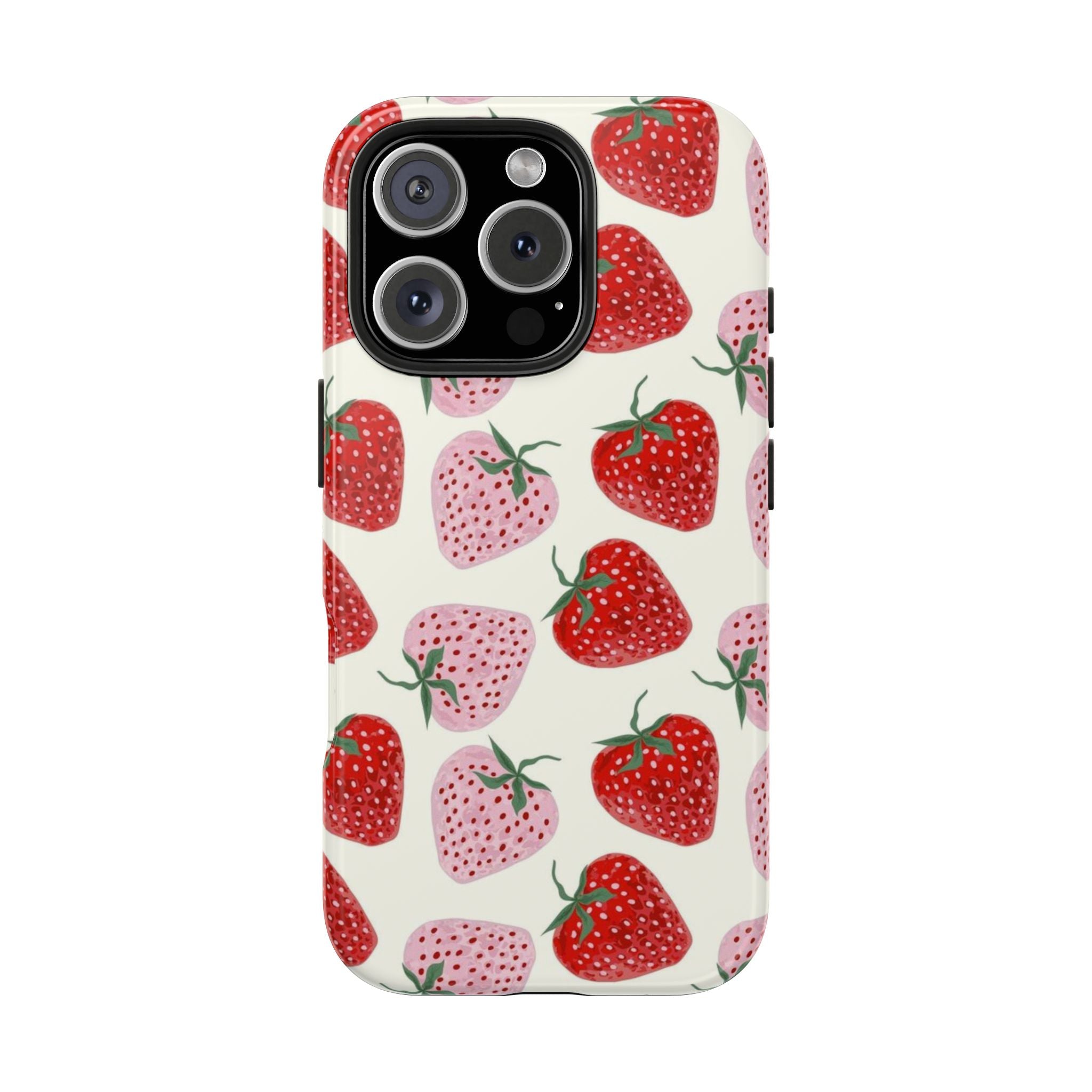 Strawberry Tough Phone Cases