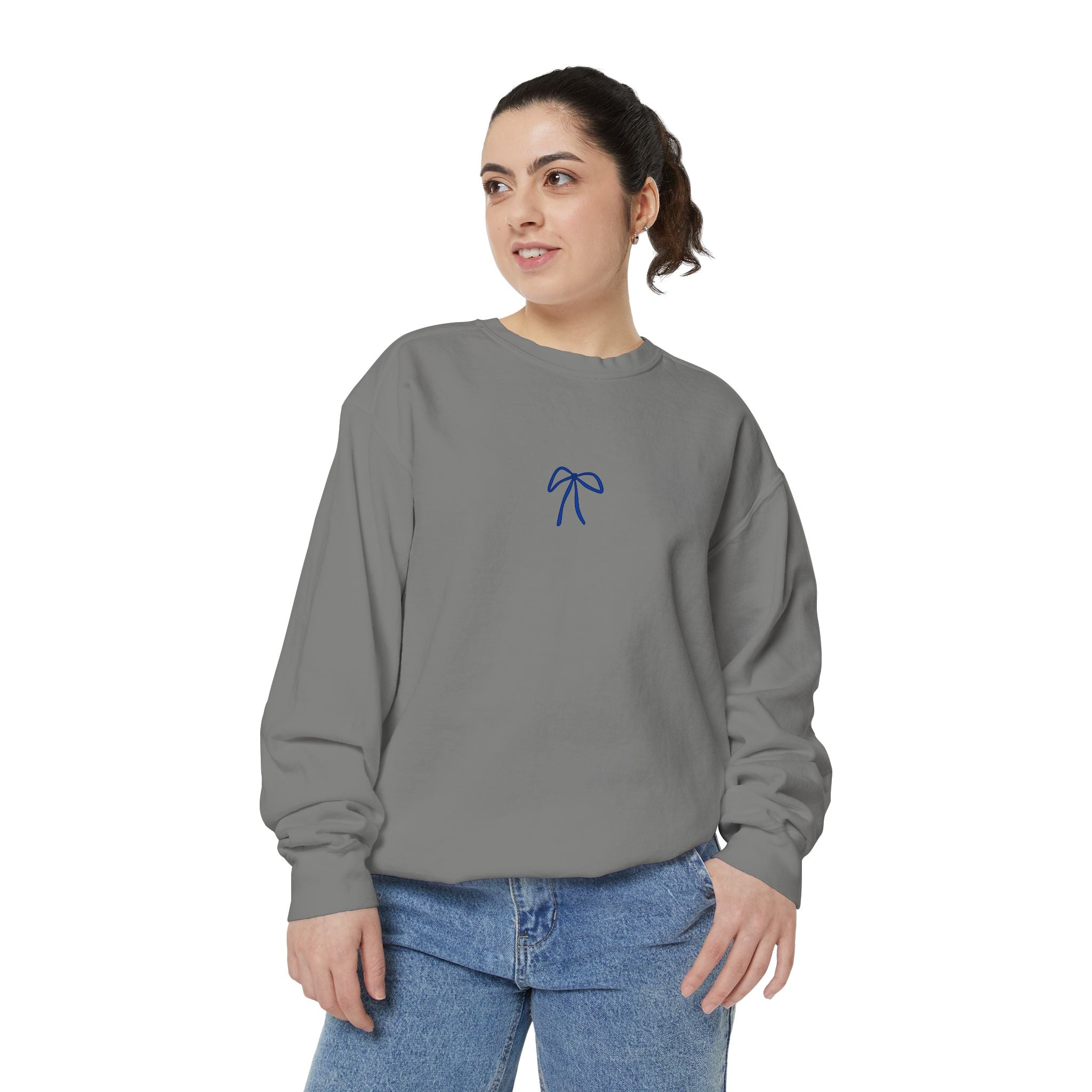 Cool Mom Club Garment-Dyed Sweatshirt