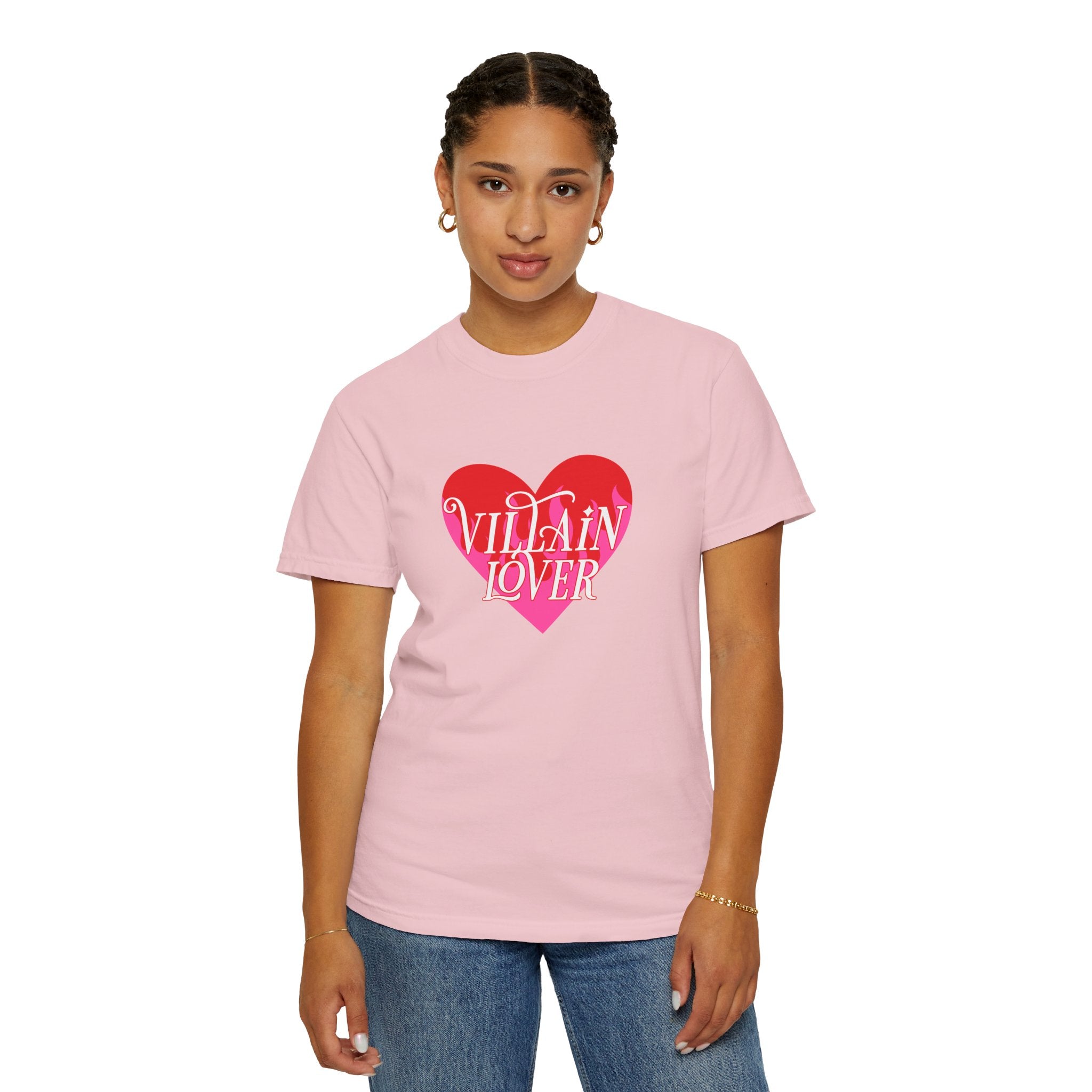 Villain Lover Garment-Dyed T-Shirt