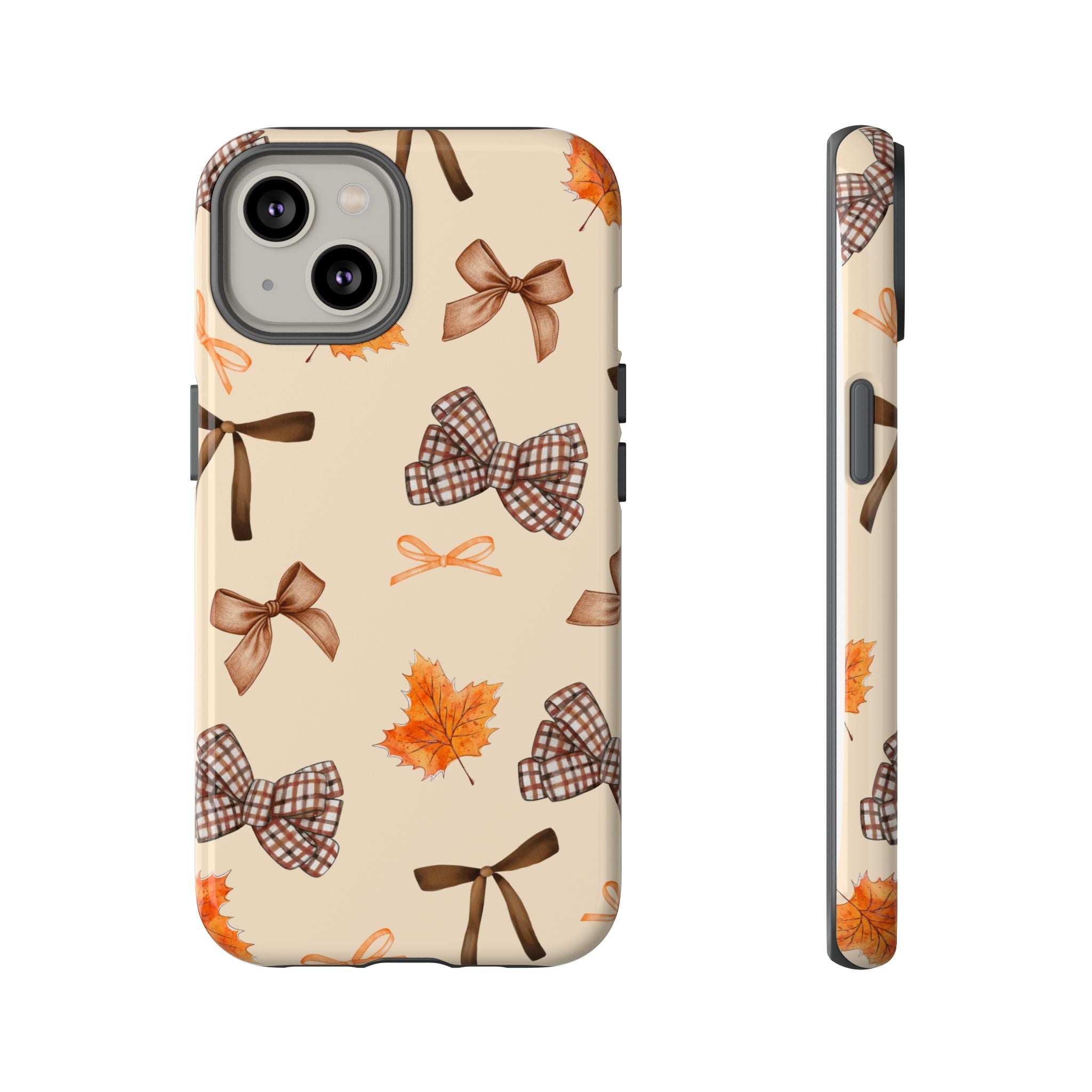 Autumn Bows Tough Phone Case
