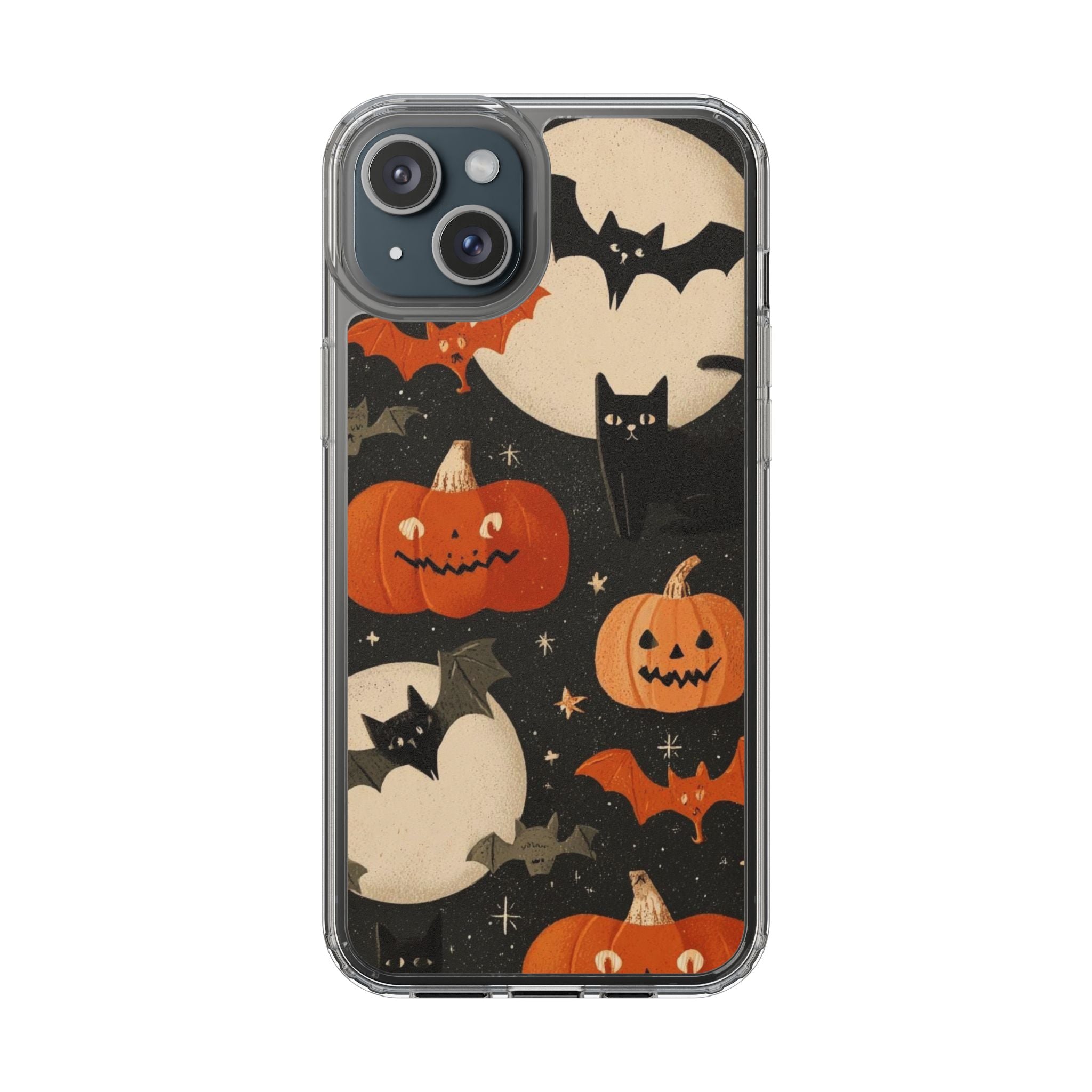 Halloween Clear Protective Case