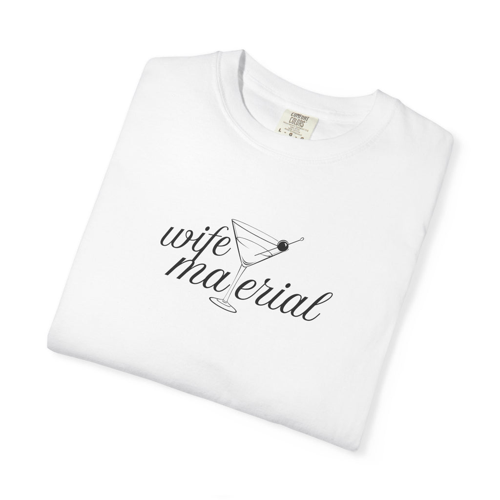 Wifey Material T-shirt