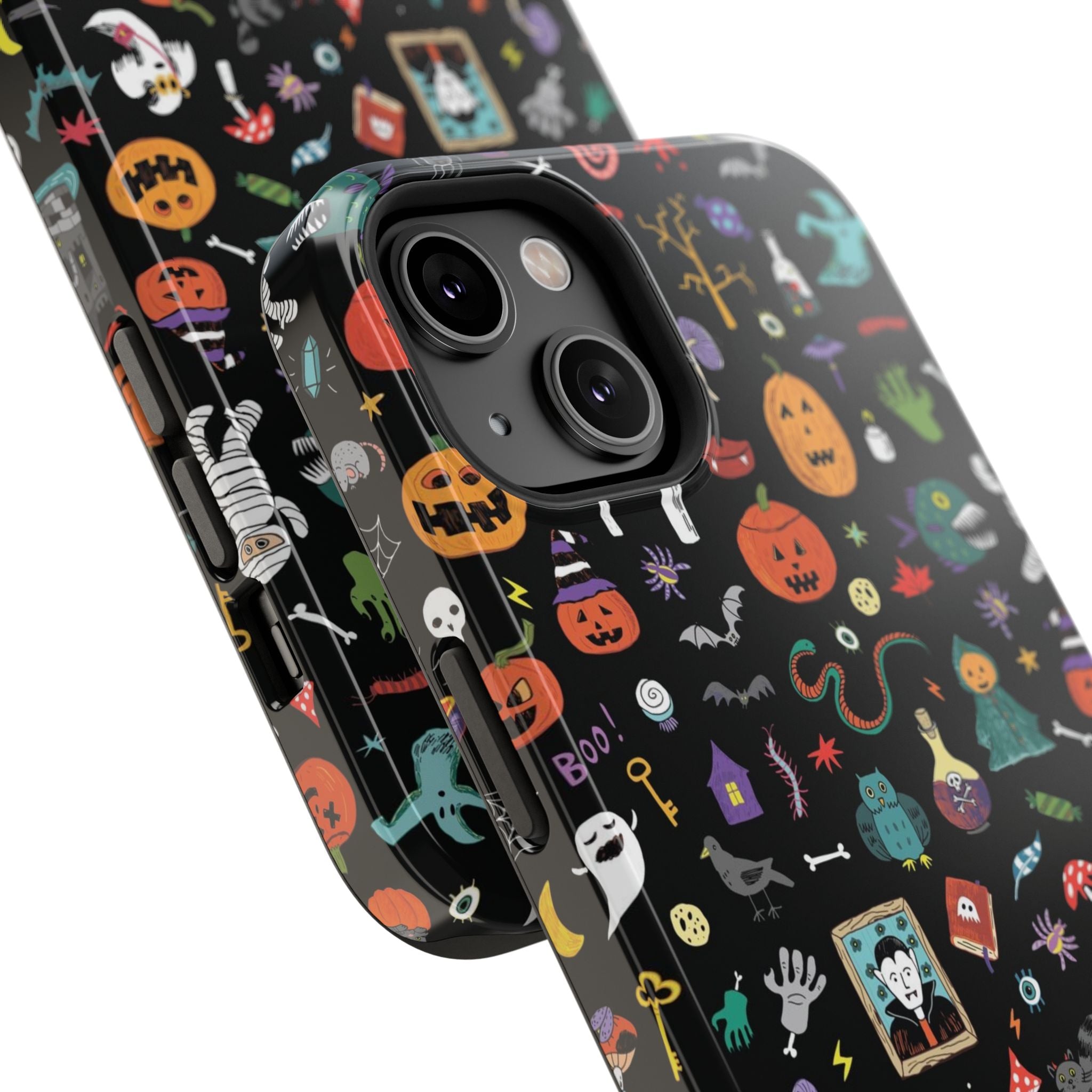 Halloween Charm Impact-Resistant Case