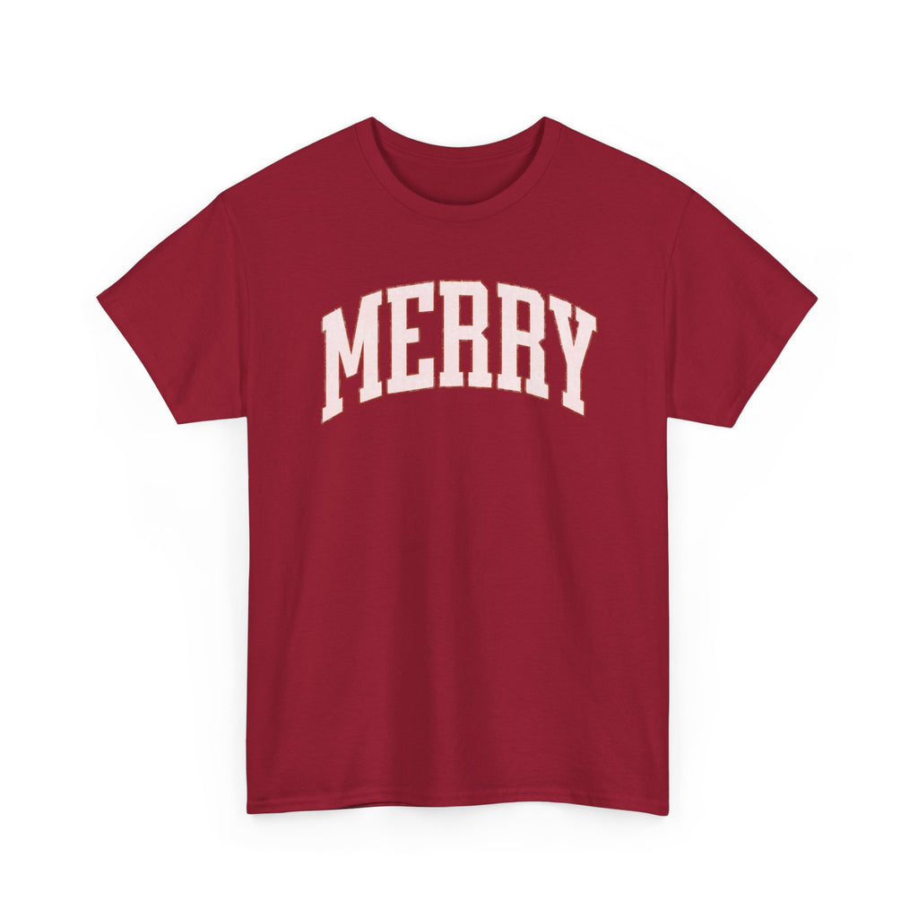 Merry Graphic Tee — Holiday T‑Shirt
