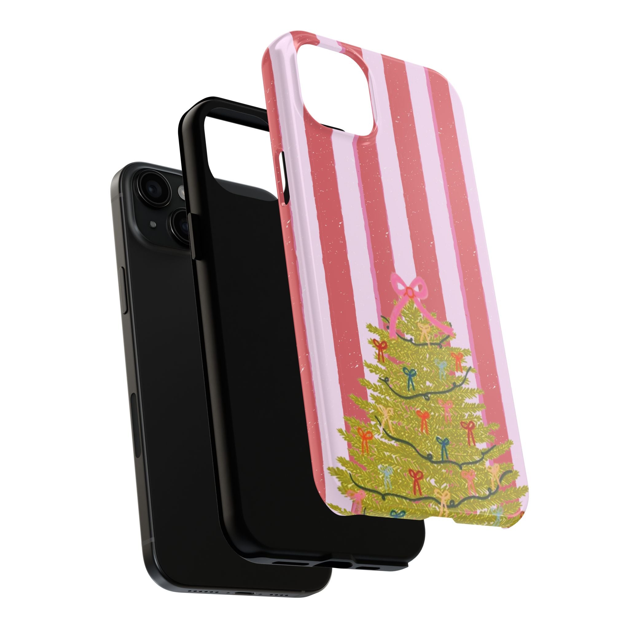 Holiday Tree Tough Phone Case