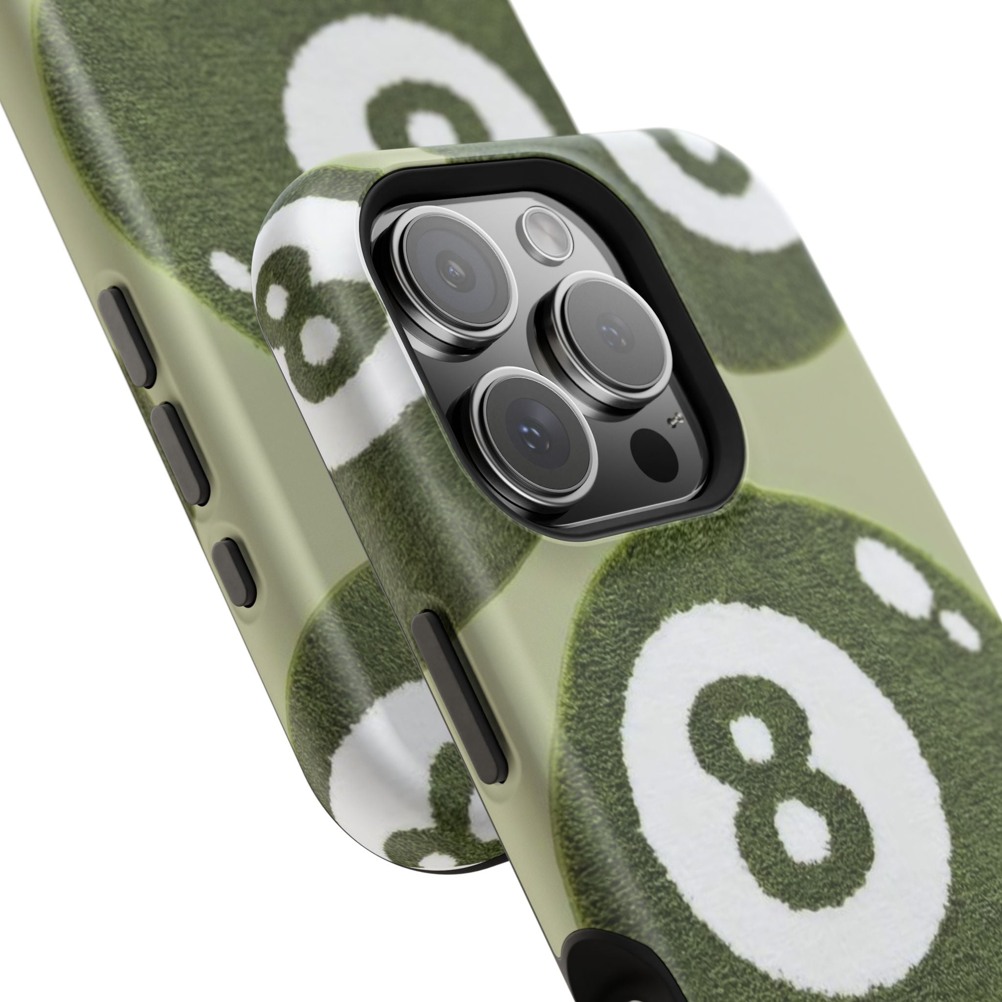 8 ball Magnetic Impact-Resistant Case