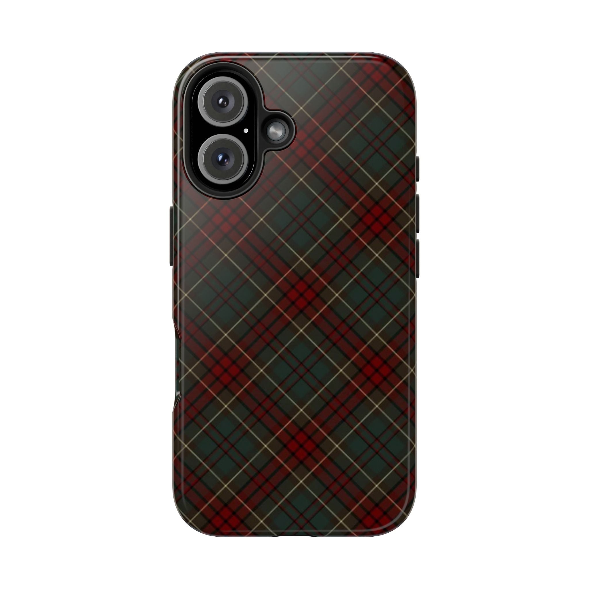 Christmas Plaid Pattern Tough Phone Case