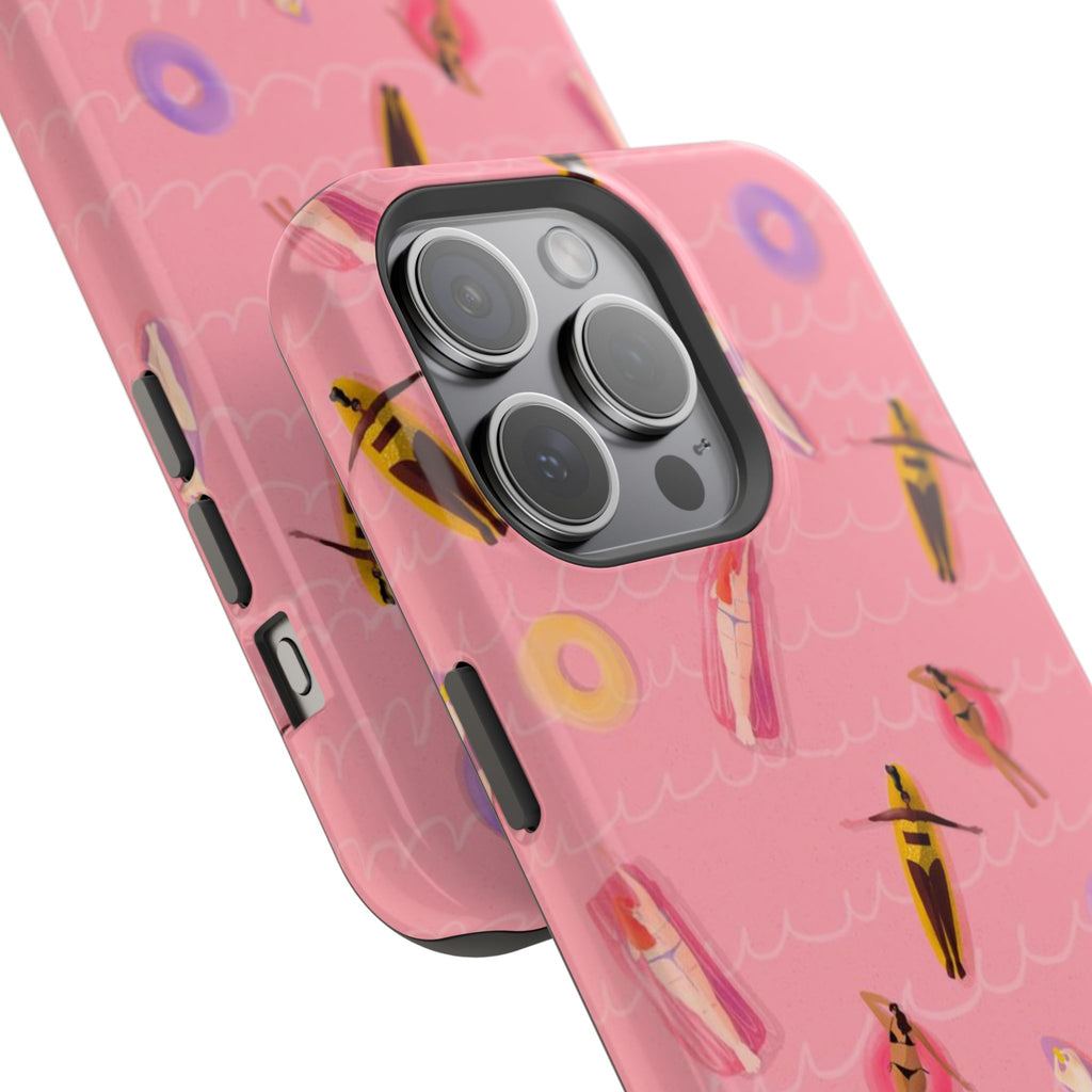 Keep Swimming Phone Cases