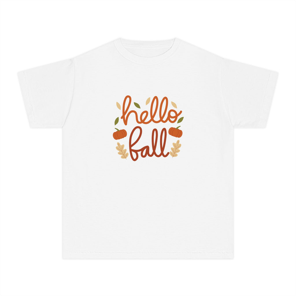 Youth Fall Midweight Tee