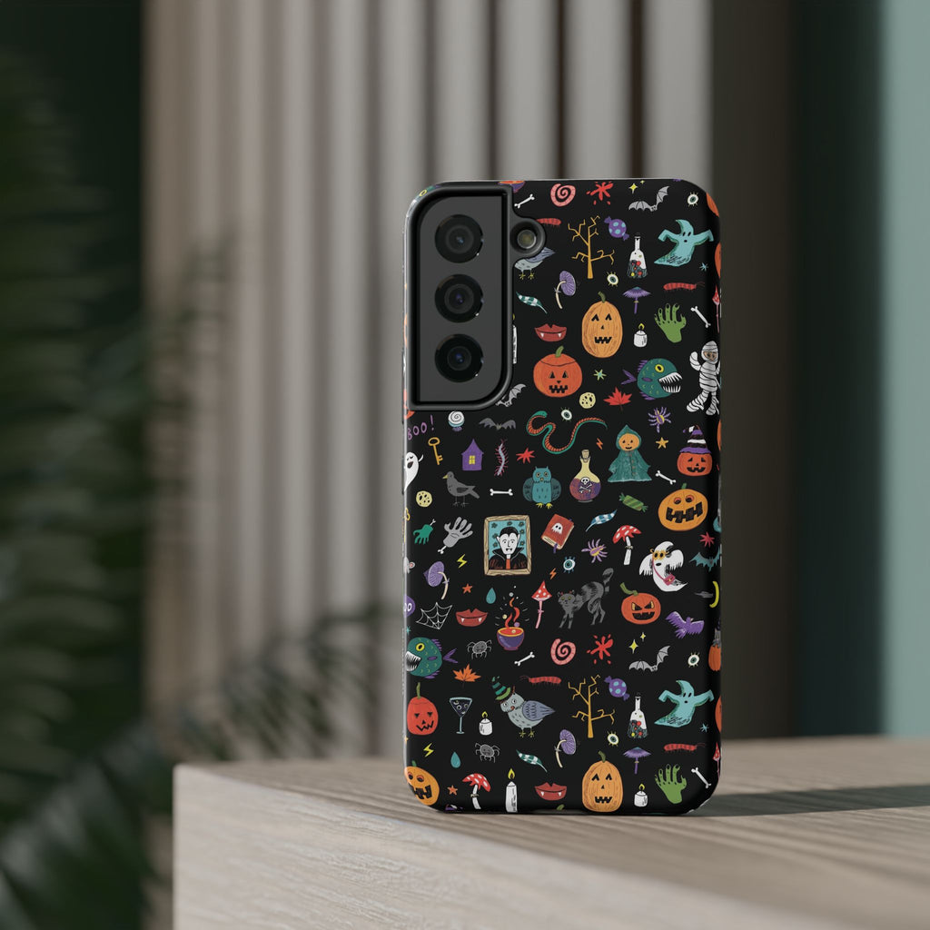 Halloween Charm Impact-Resistant Case
