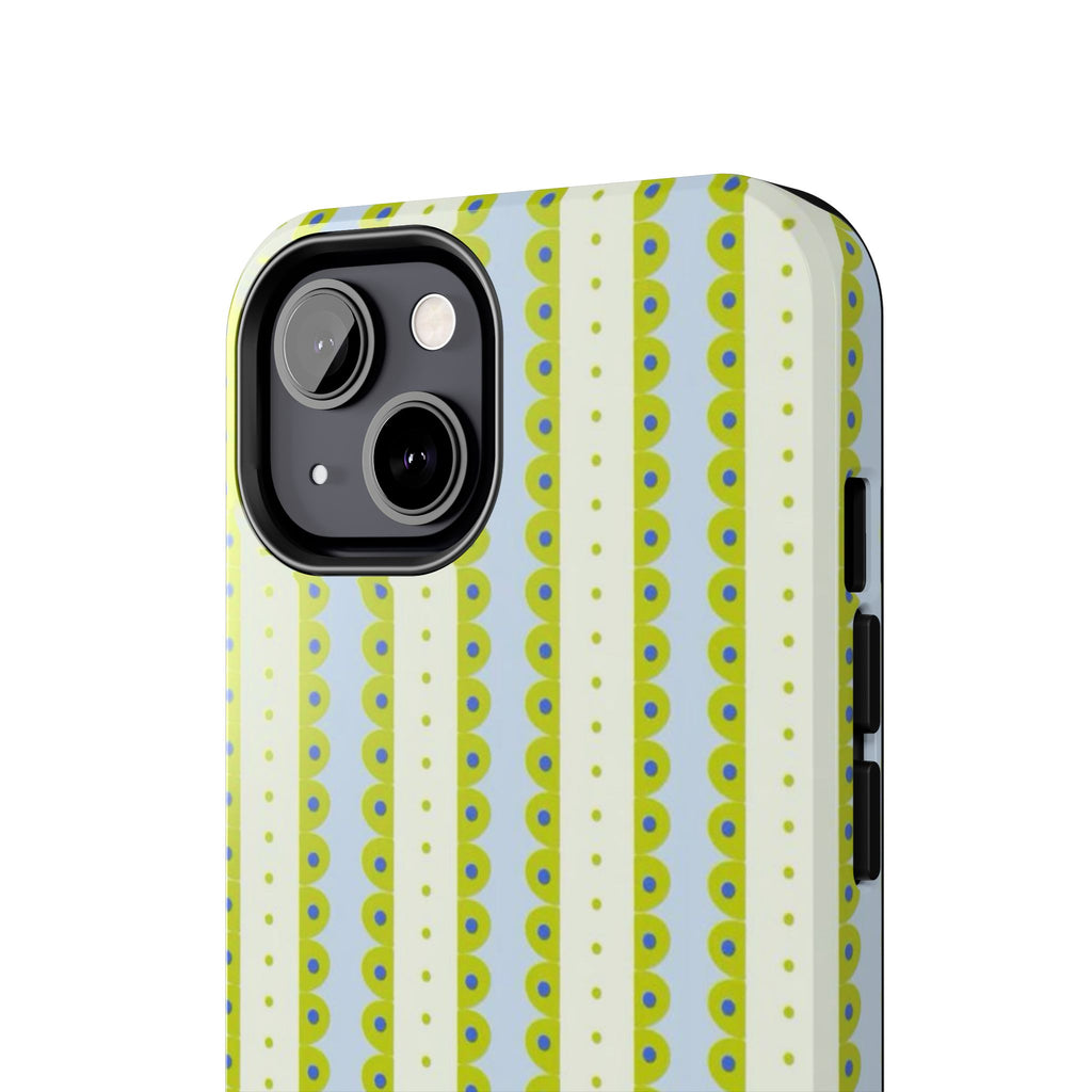 Scalloped - Tough Phone Cases