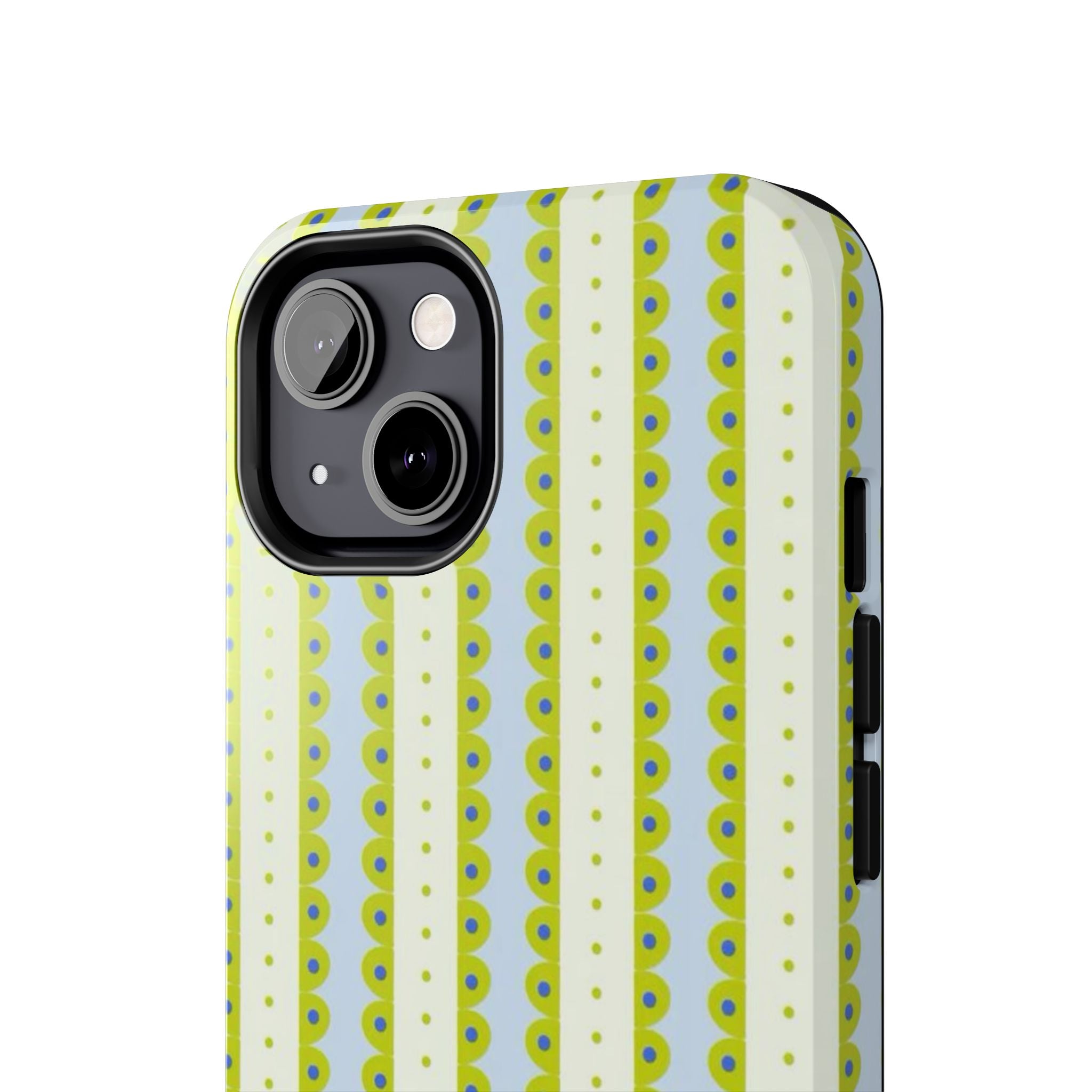 Scalloped - Tough Phone Cases