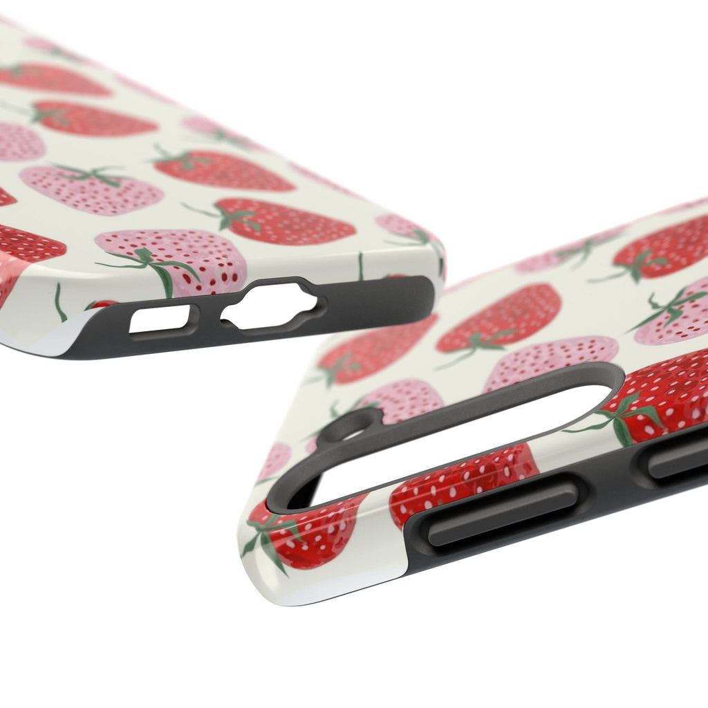 Strawberry Tough Phone Cases