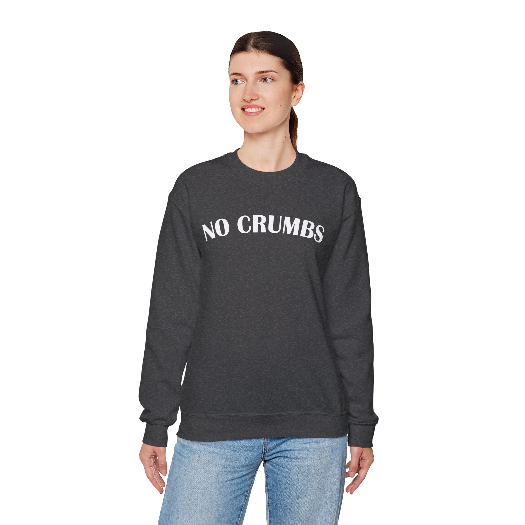 Leave No Crumbs Thanksgiving Crewneck