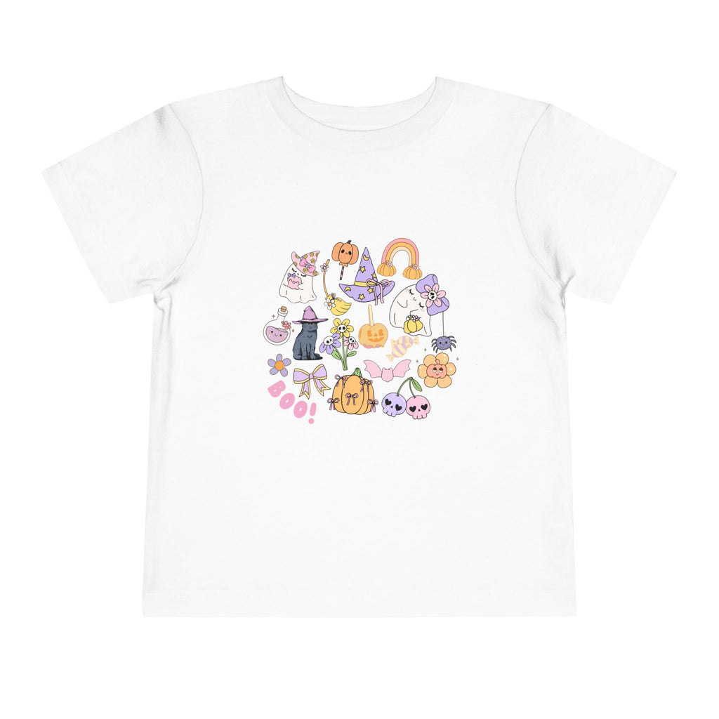 Cute Halloween Charm Toddler Tee