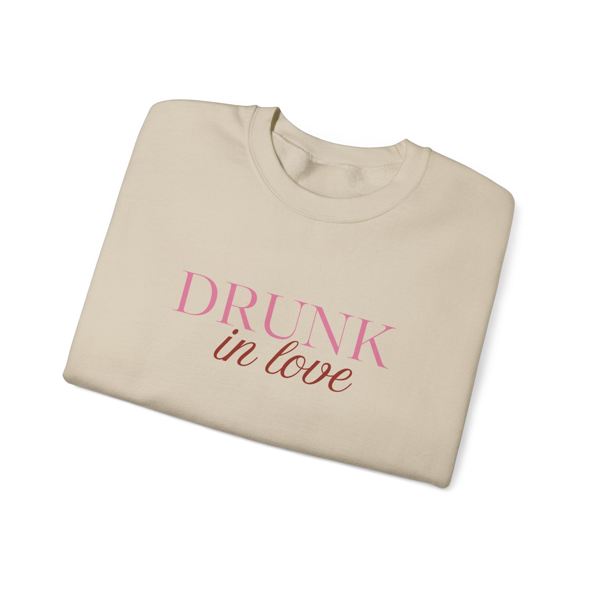 Drunk in Love Crewneck Sweatshirt - Bach tribe