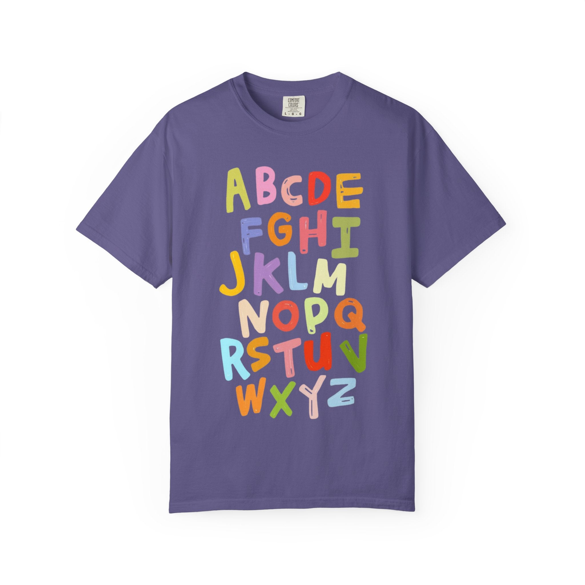 Alphabet Tee