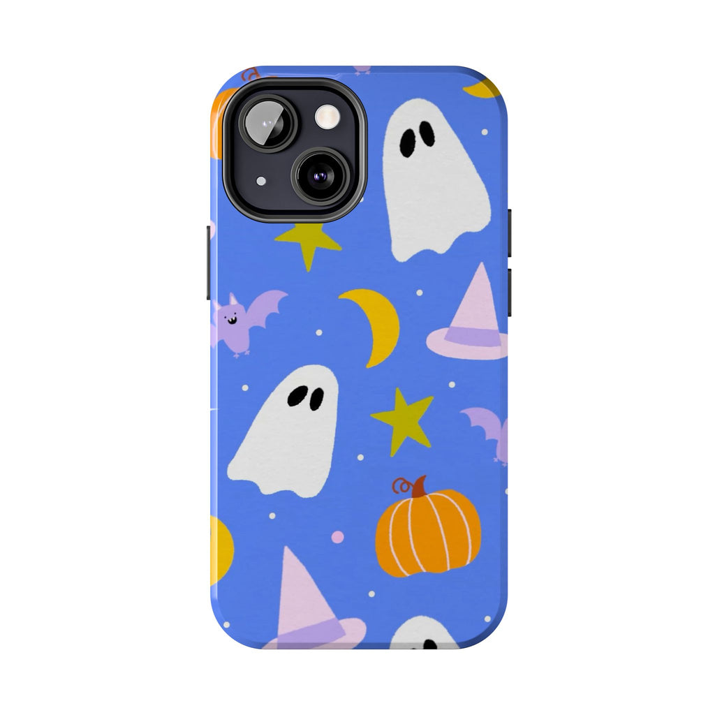Ghost Charm Tough Phone Case
