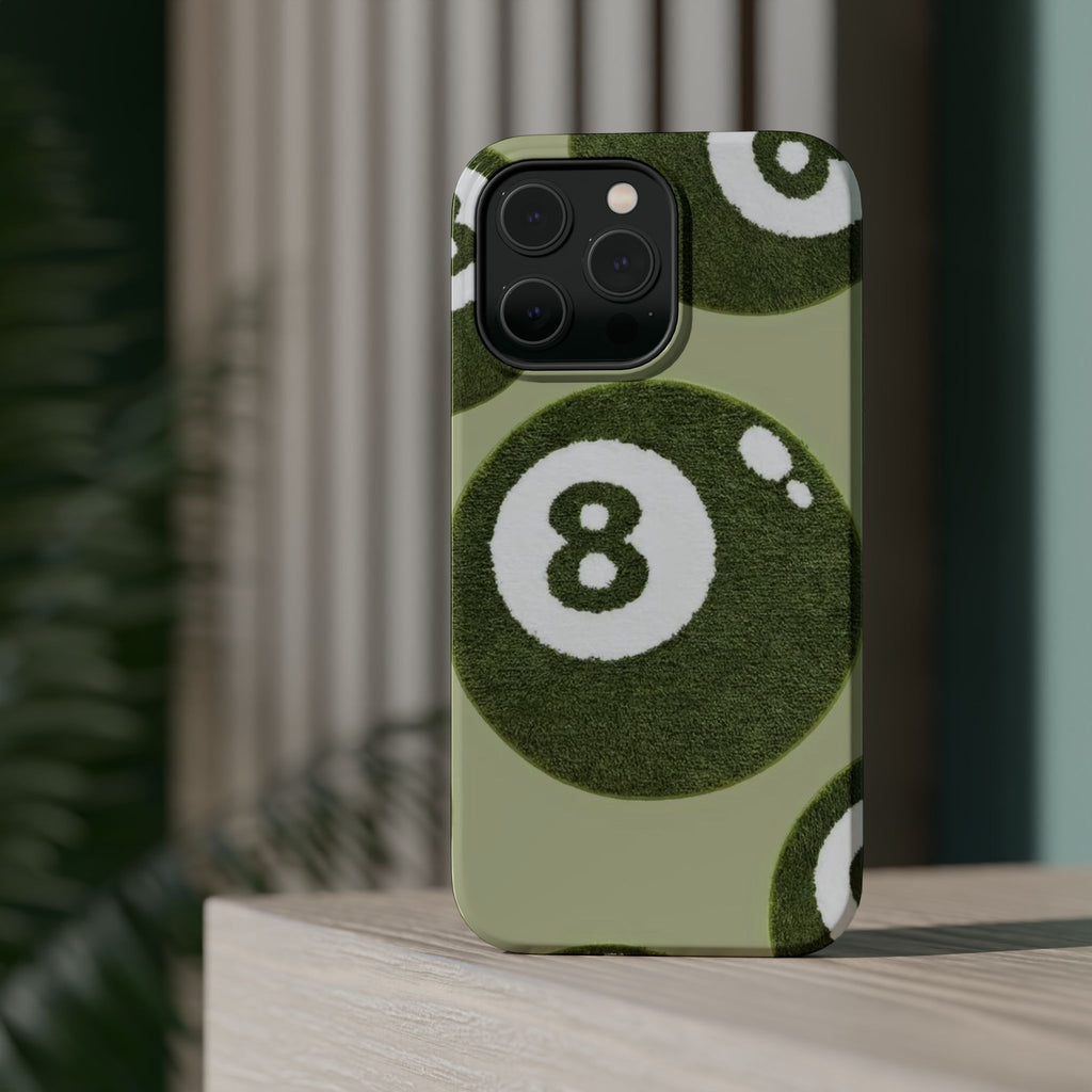 8 ball Magnetic Impact-Resistant Case