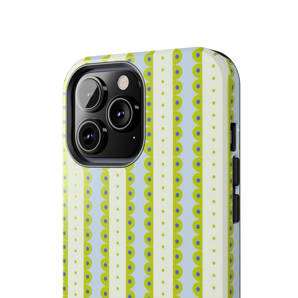 Scalloped - Tough Phone Cases
