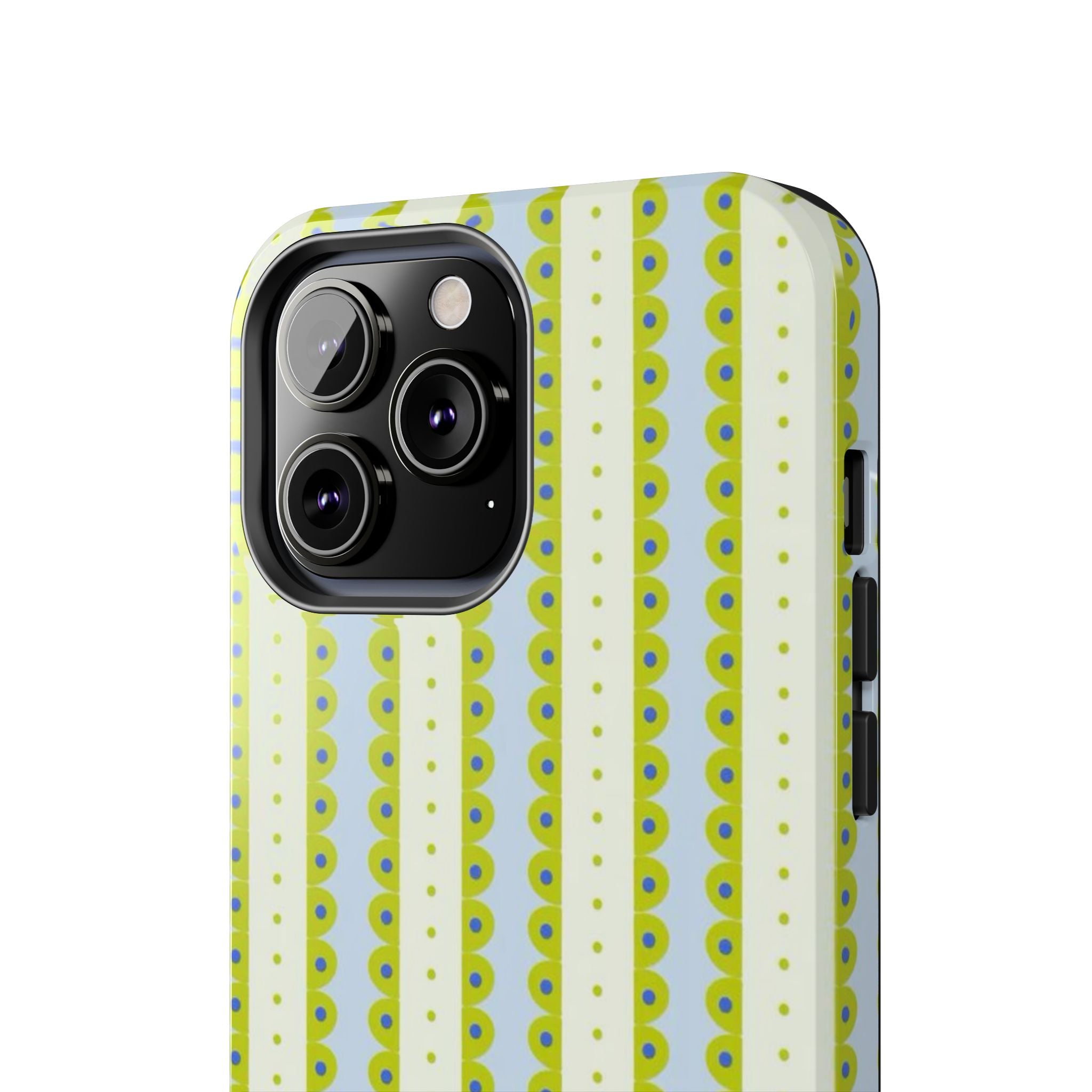 Scalloped - Tough Phone Cases